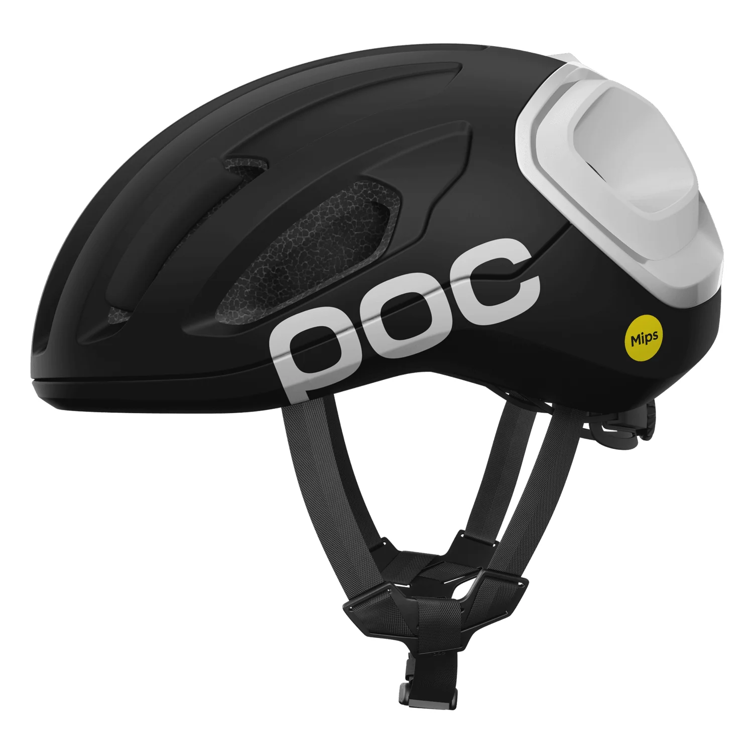 POC Amidal Helmet Uranium Black Matt/Hydrogen White - Image 3