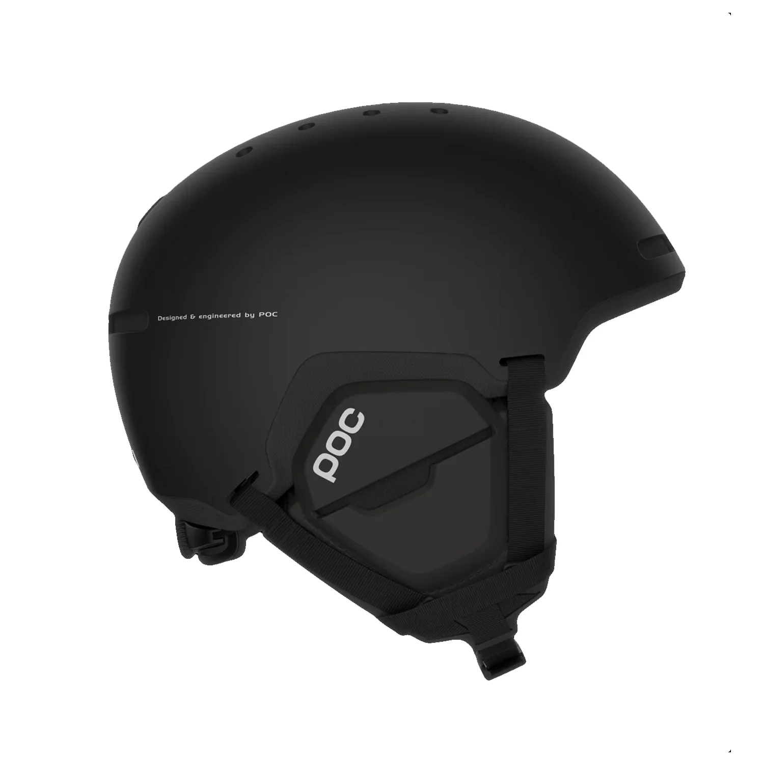POC Calyx Helmet Uranium Black Matt - Image 2