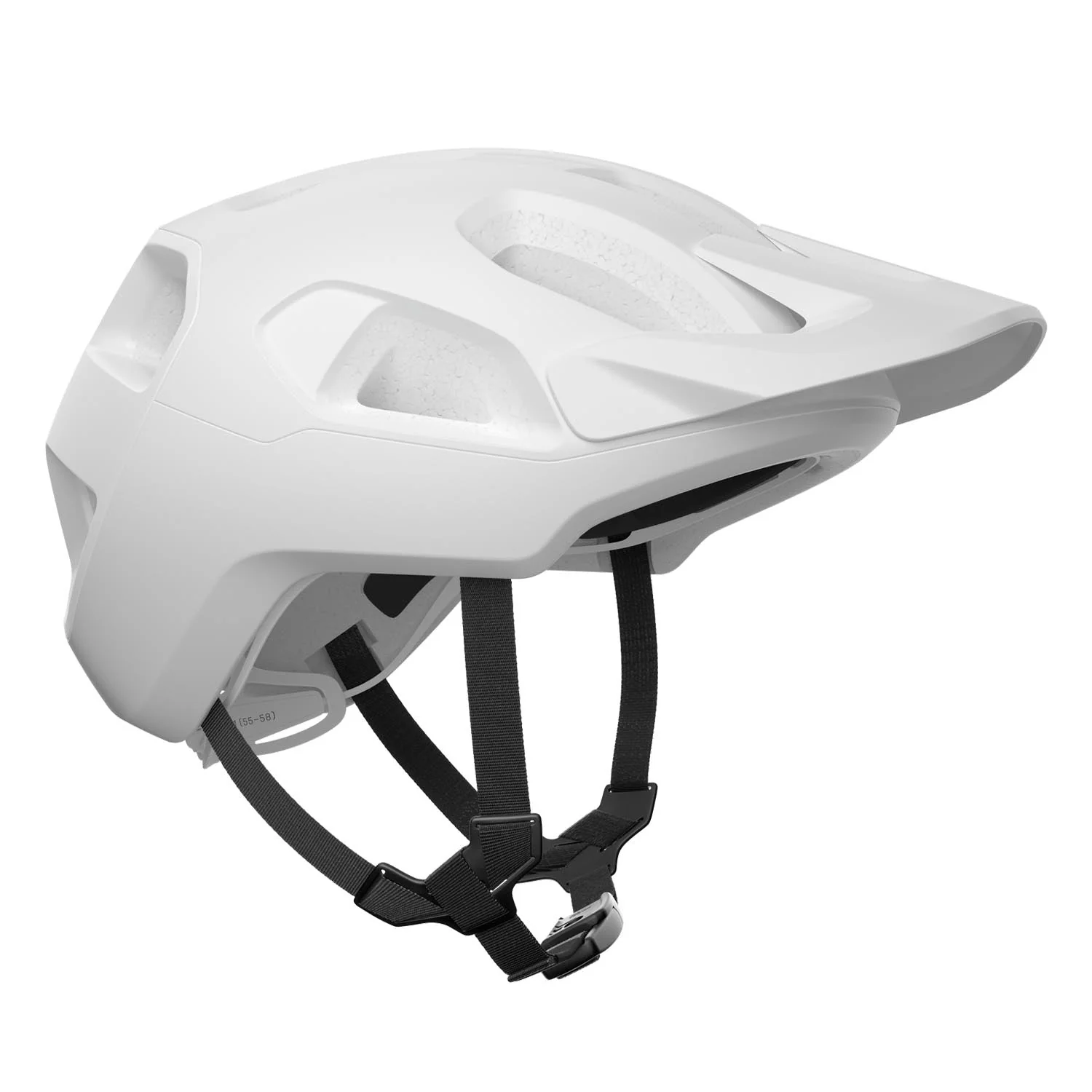 POC Cularis Helmet Hydrogen White Matt