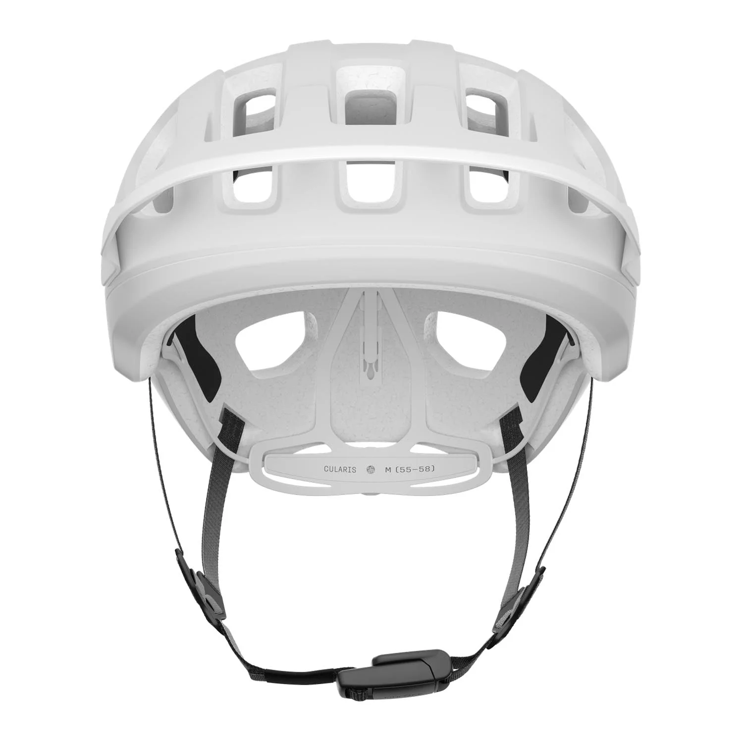 POC Cularis Helmet Hydrogen White Matt - Image 4
