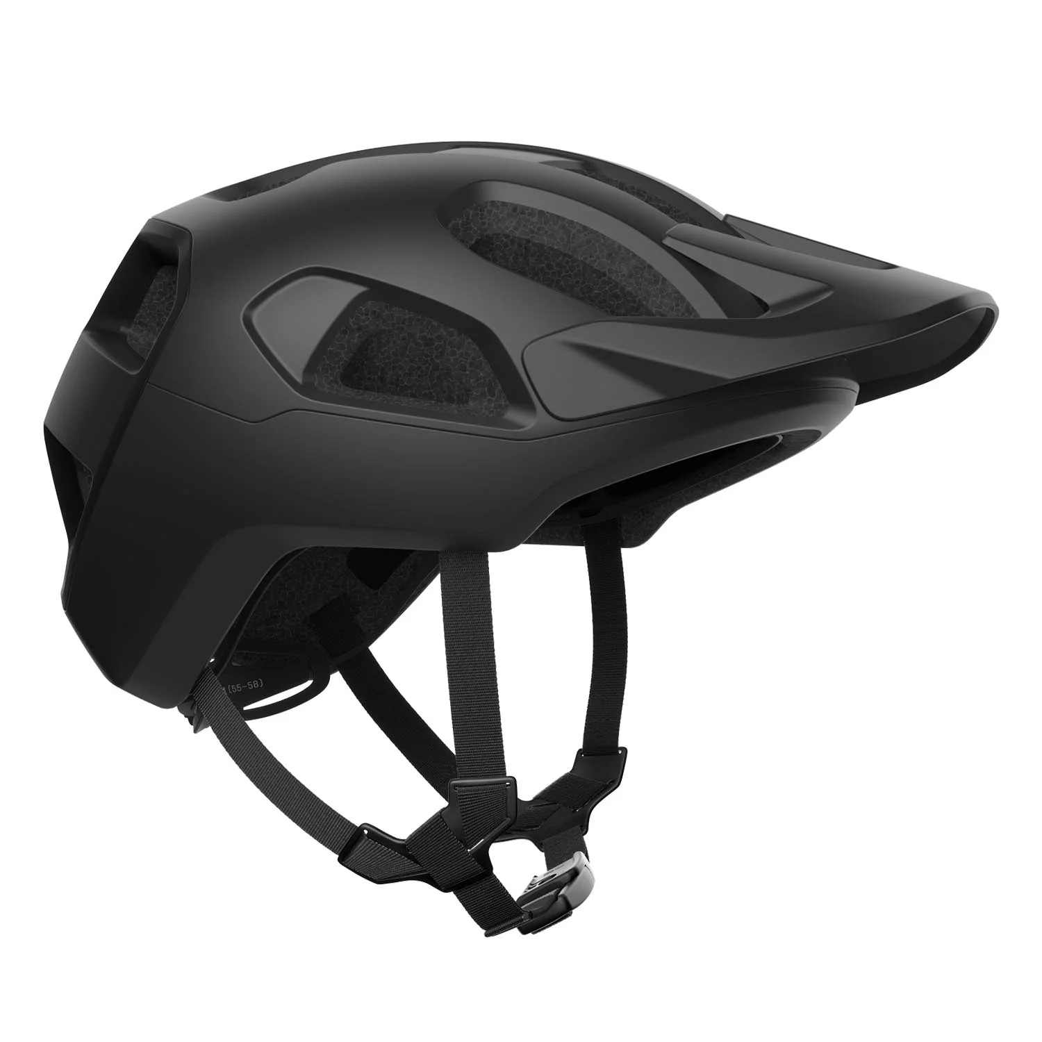 POC Cularis Helmet Uranium Black Matt