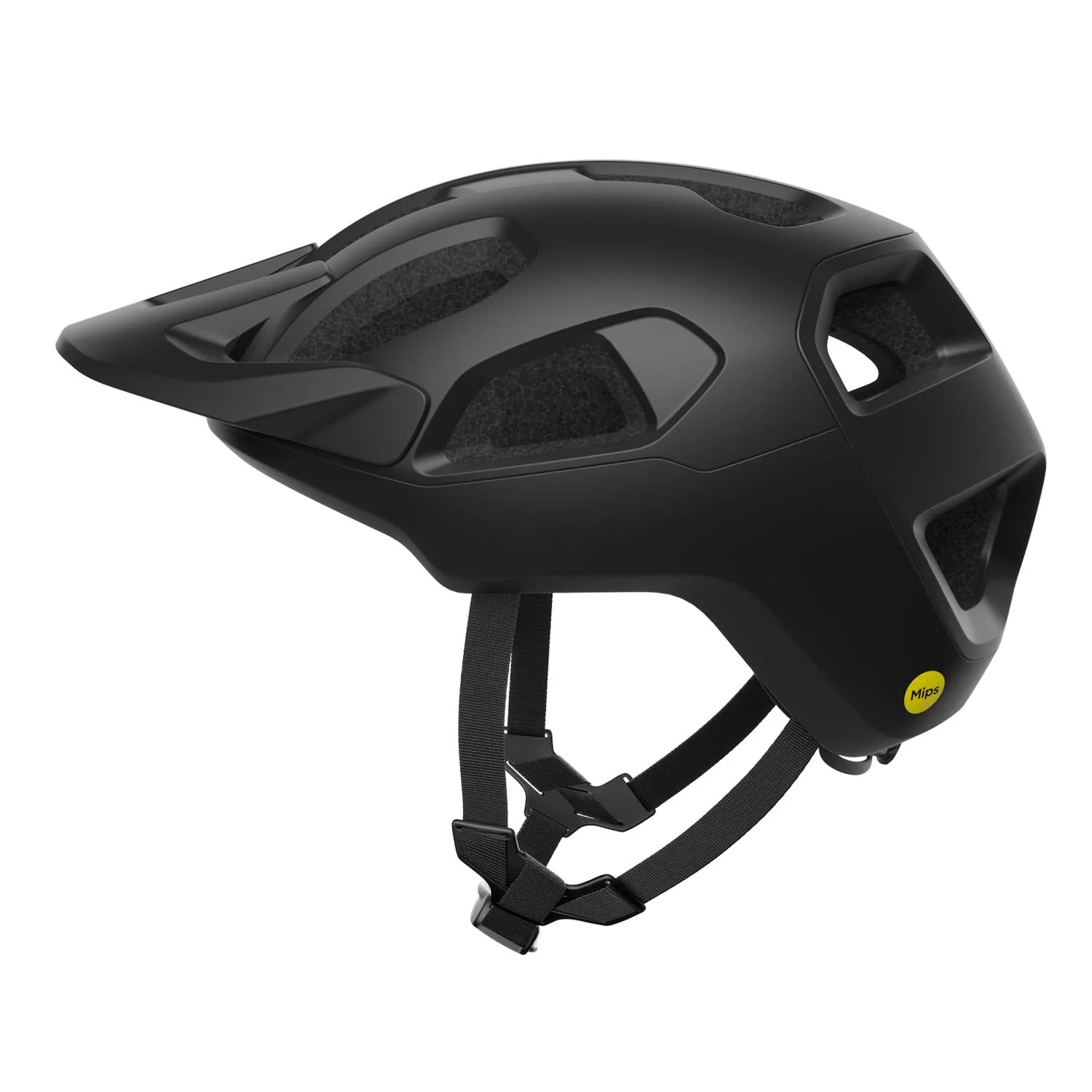 POC Cularis Helmet Uranium Black Matt - Image 2