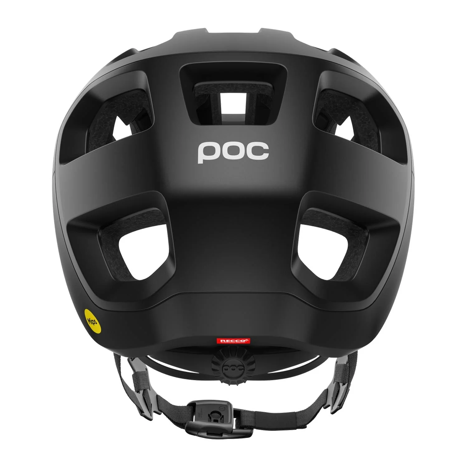 POC Cularis Helmet Uranium Black Matt - Image 4