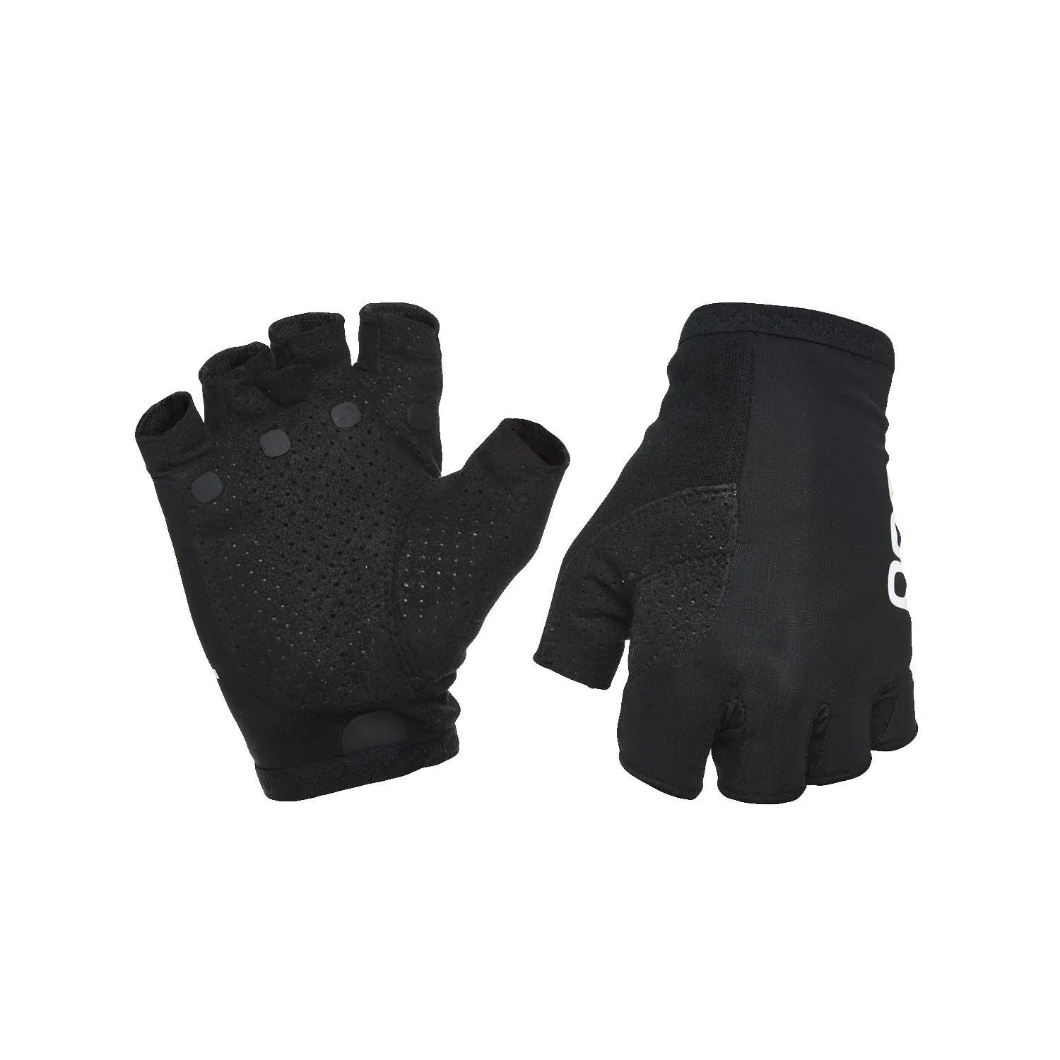 POC Essential Short Glove Uranium Black