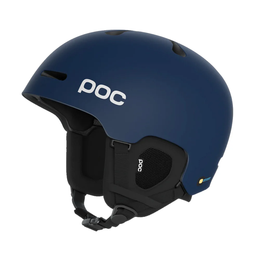 POC Fornix MIPS Helmet Lead Blue Matte - Image 4