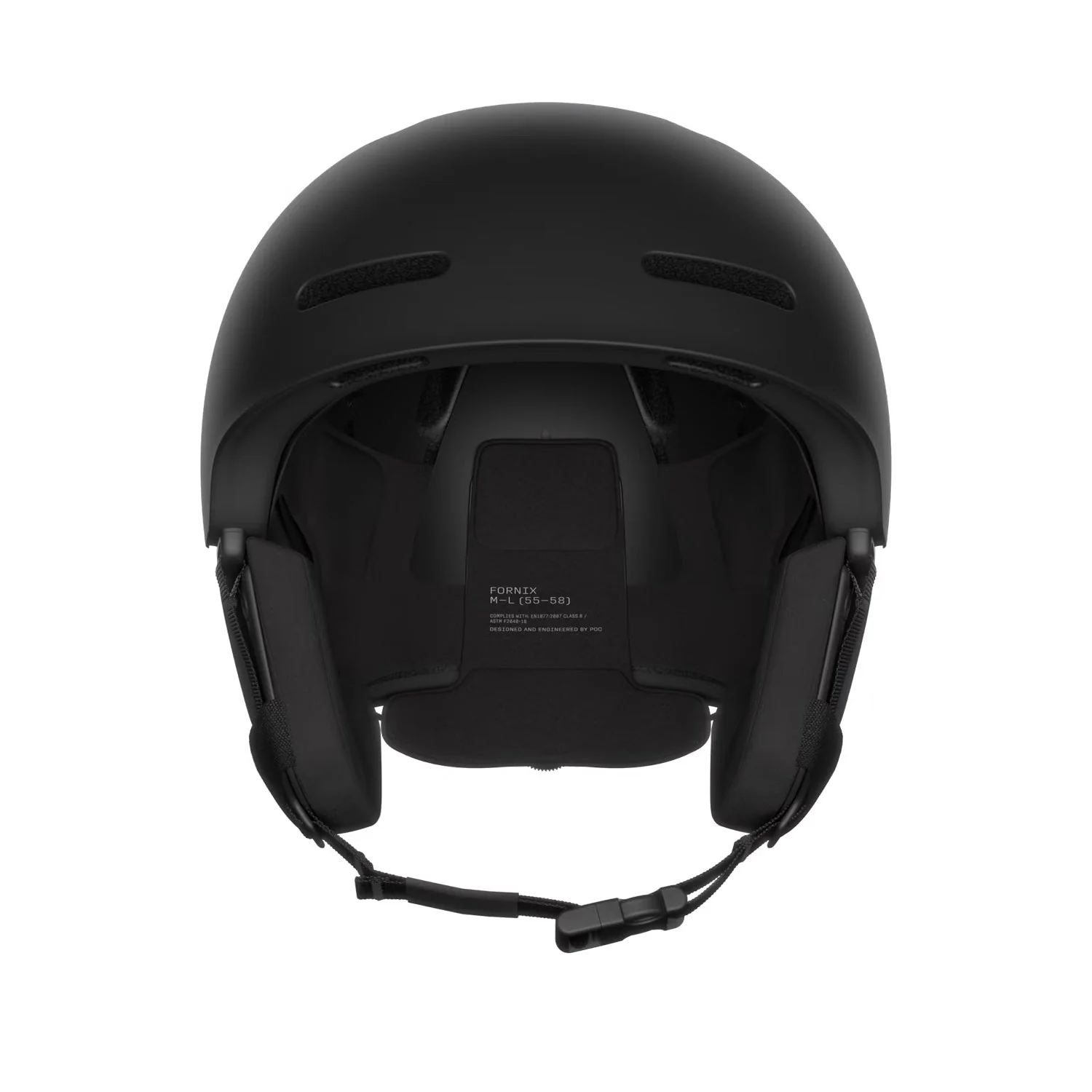 POC Fornix MIPS Helmet Uranium Black Matte - Image 3