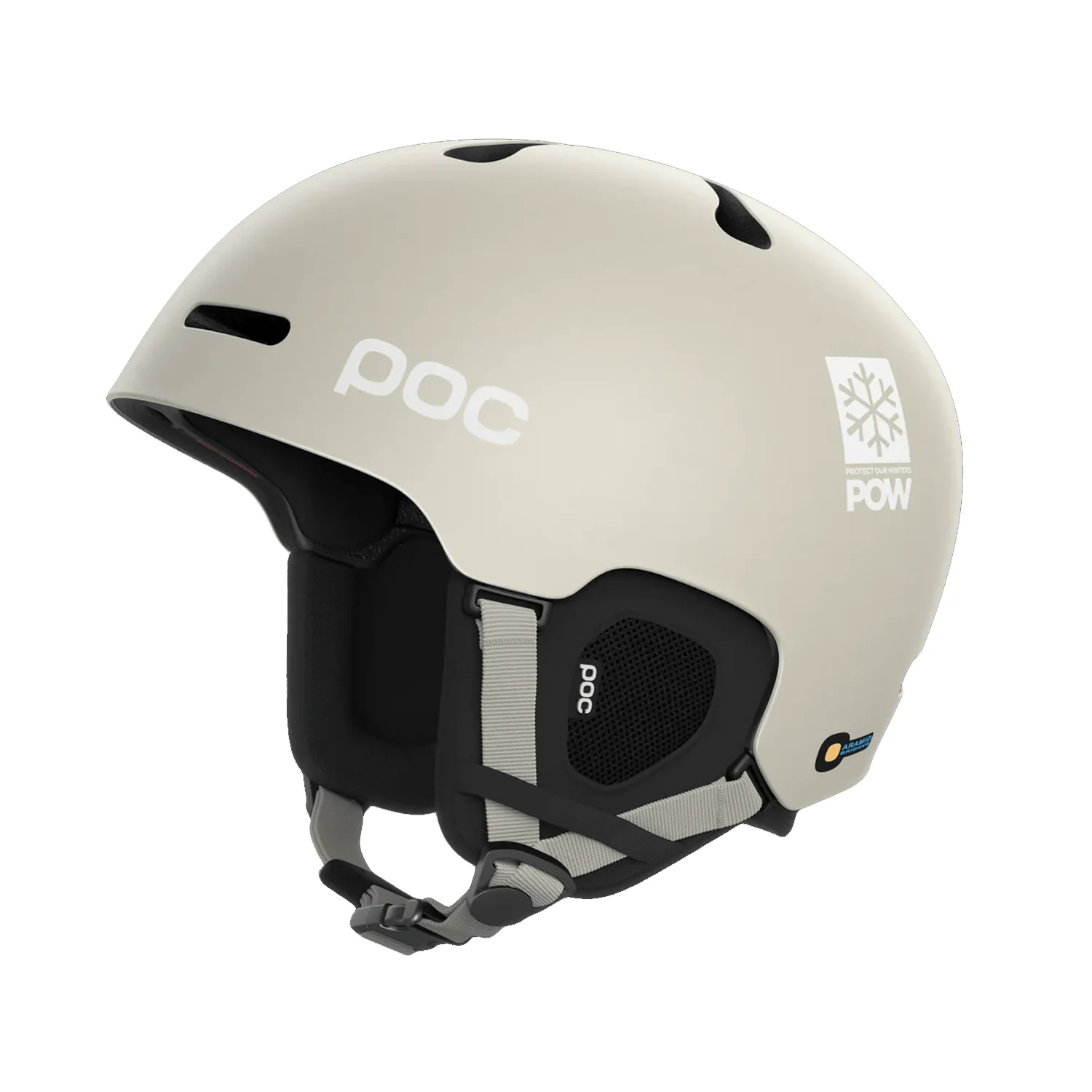POC Fornix MIPS POW JJ Helmet Mineral Grey Matt