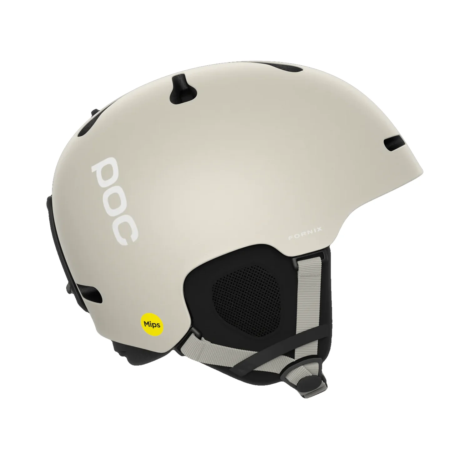 POC Fornix MIPS POW JJ Helmet Mineral Grey Matt - Image 3