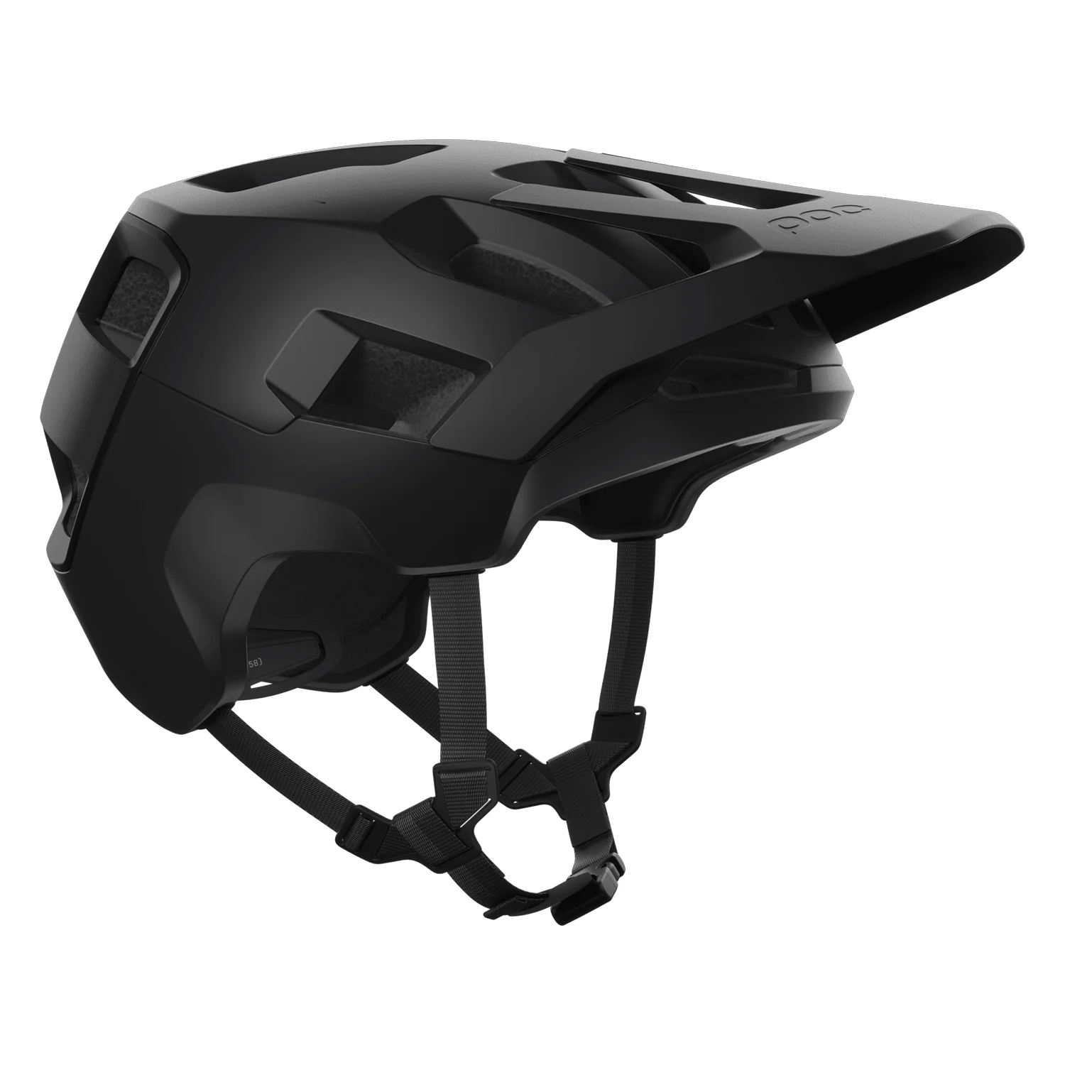 POC Kortal Race MIPS Helmet Uranium Black Matt