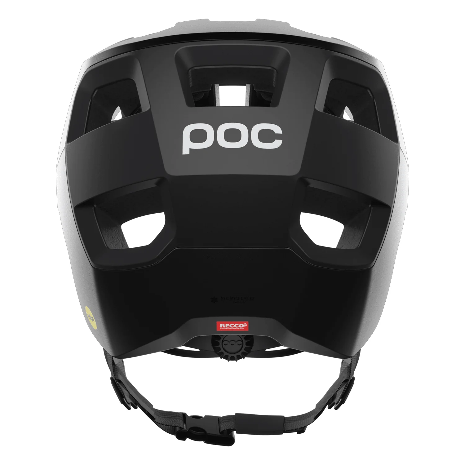 POC Kortal Race MIPS Helmet Uranium Black Matt - Image 4