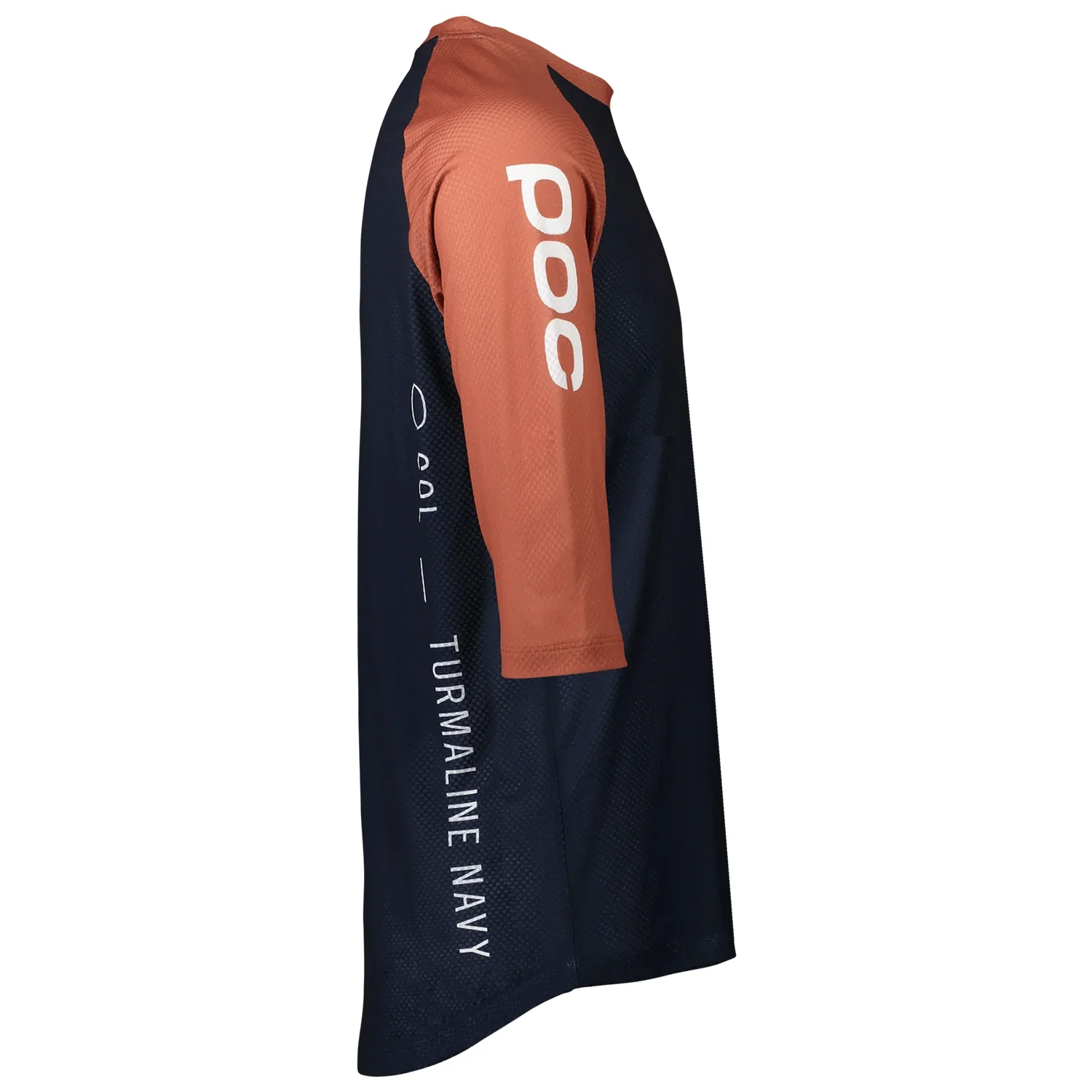 POC Men's MTB Pure 3/4 Sleeve Jersey Turmaline Navy/Himalayan Salt - Image 3