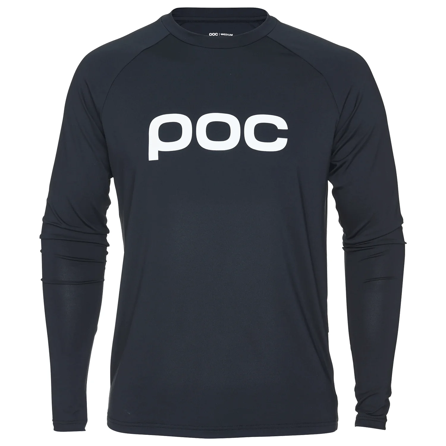 POC Men's Reform Enduro Jersey Uranium Black