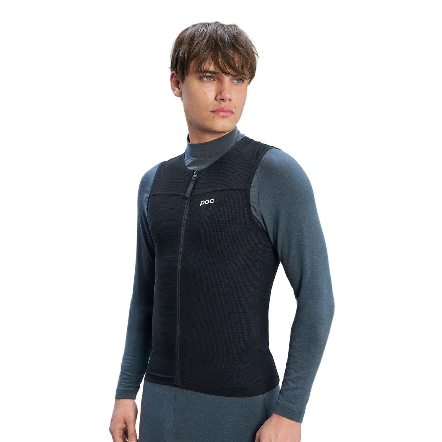 POC Men's VPD Air Vest Uranium Black