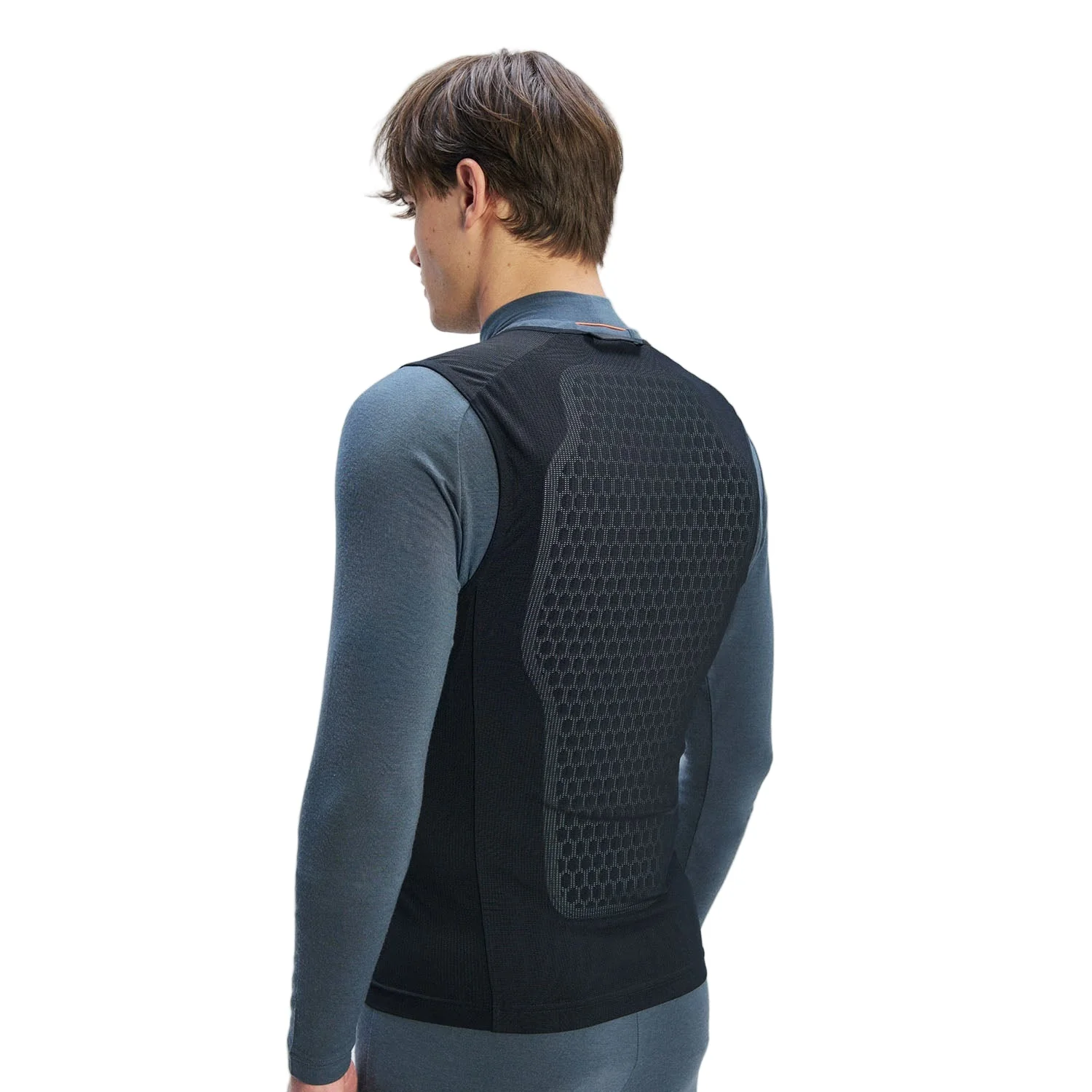 POC Men's VPD Air Vest Uranium Black - Image 2