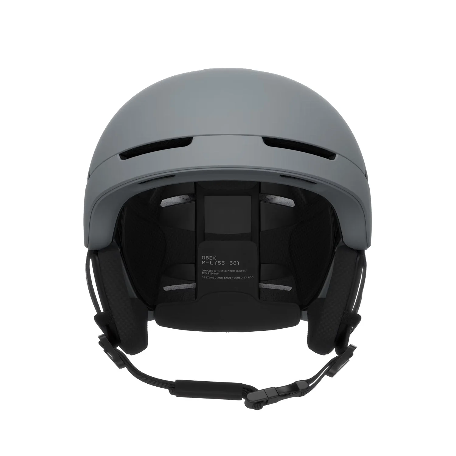 POC Obex MIPS Helmet Granite Grey Matte - Image 3