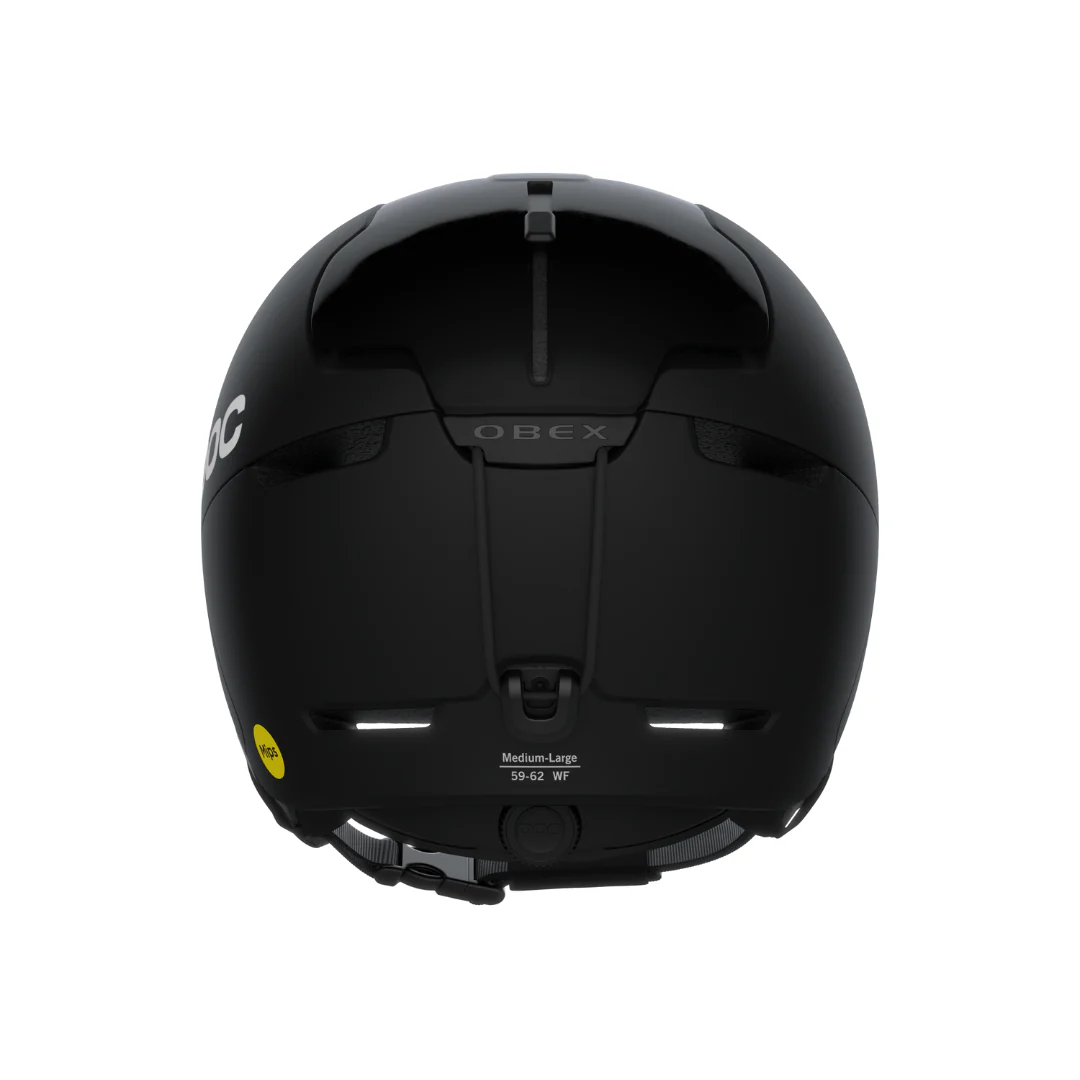 POC Obex WF MIPS Helmet Uranium Black Matte - Image 3