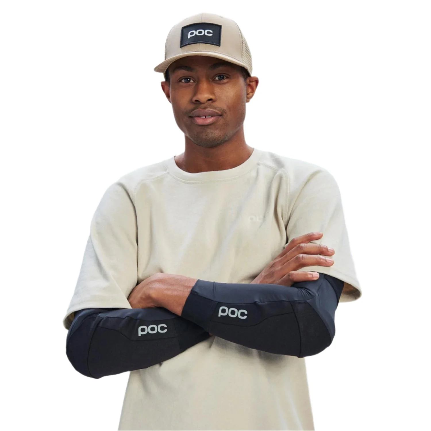 POC Oseus VPD Elbow Guard Uranium Black