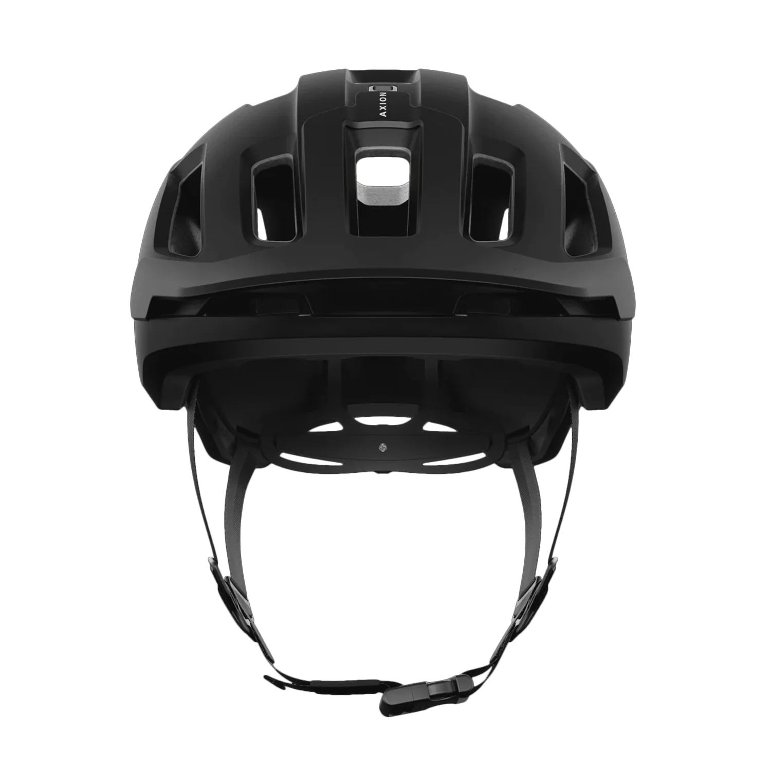 POC Axion Race MIPS Helmet Uranium Black Matt/Hydrogen White - Image 3