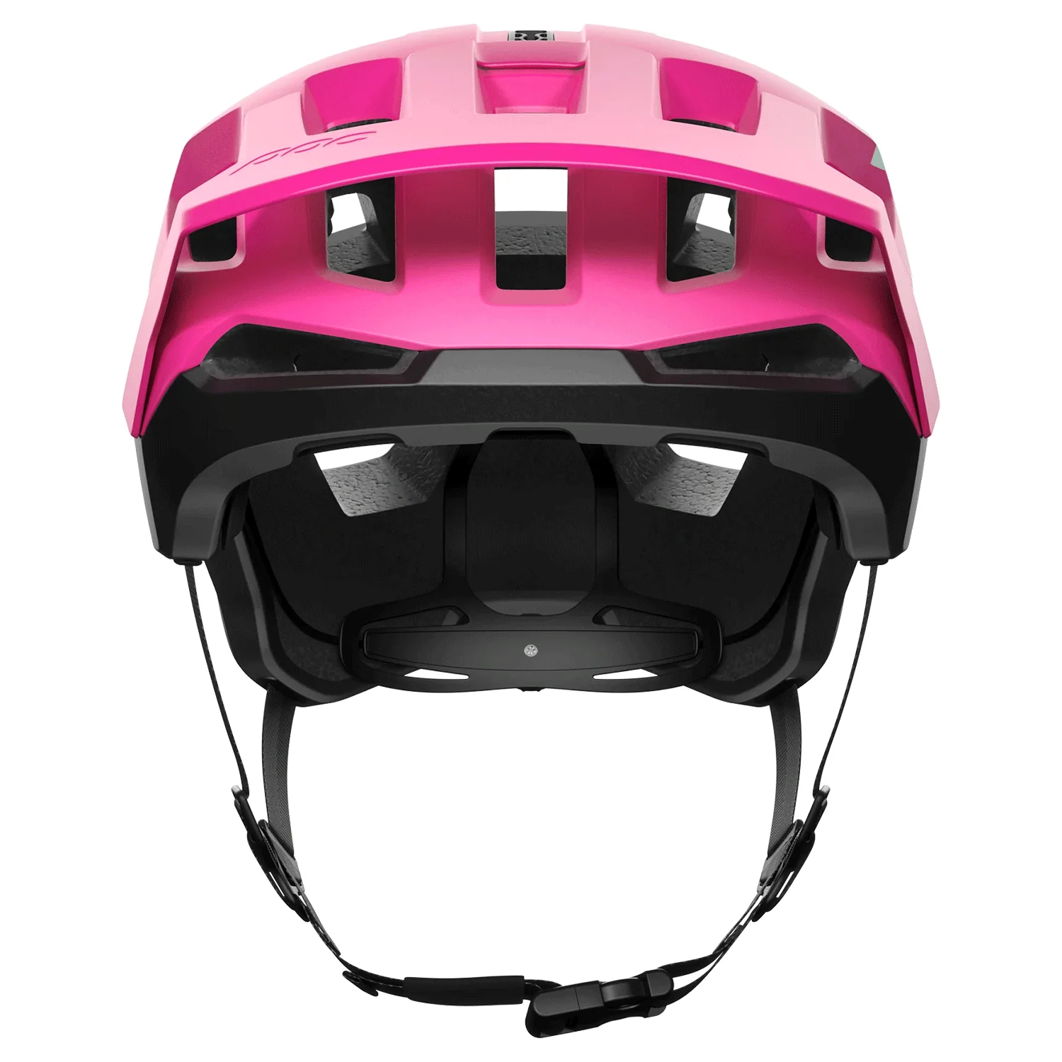 POC Unisex Kortal Race MIPS Helmet Fluorescent Pink/Uranium Black Matt - Image 2