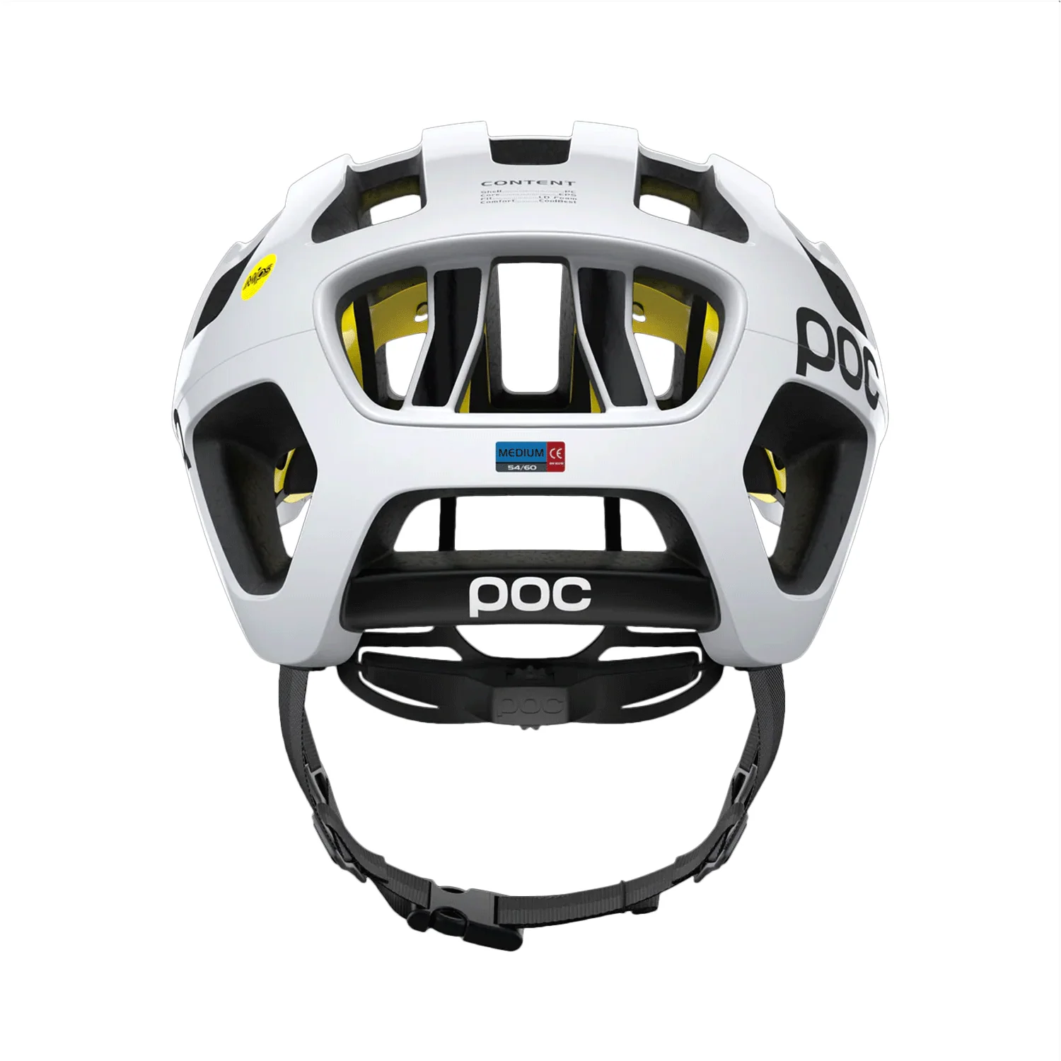 POC Octal MIPS Helmet Hydrogen White - Image 2