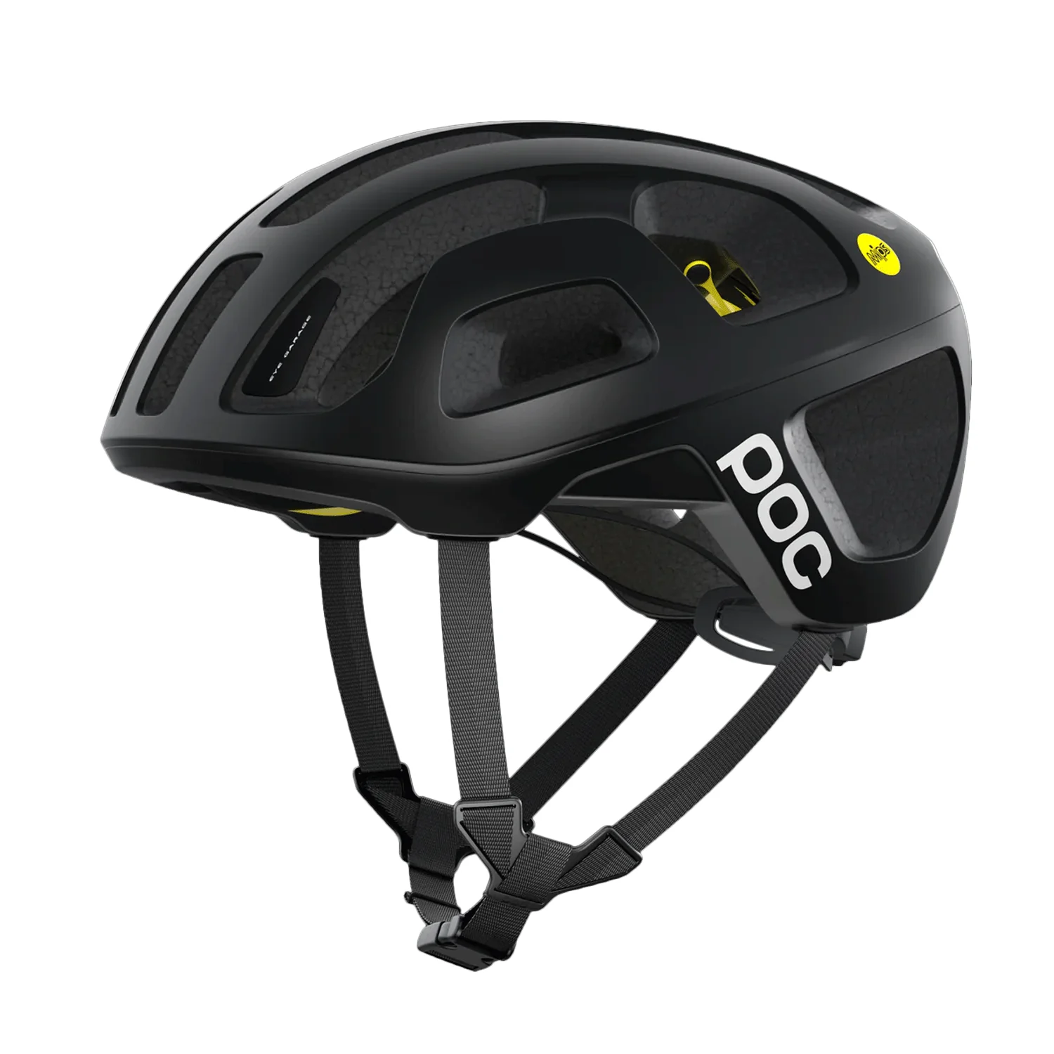 POC Octal MIPS Helmet Uranium Black Matte