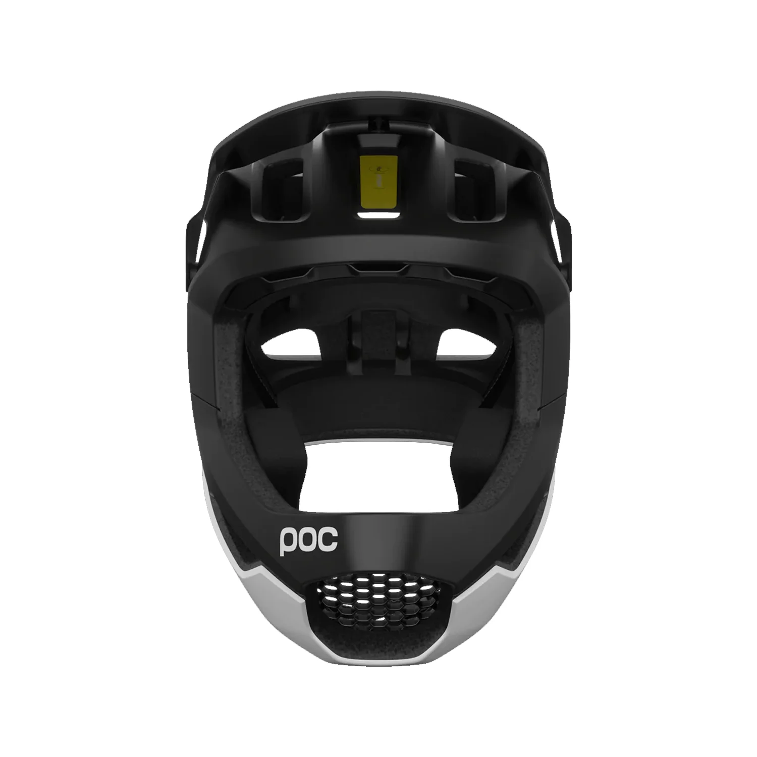 POC Unisex Otocon Race MIPS Helmet Uranium Black/Hydrogen White Matt - Image 2