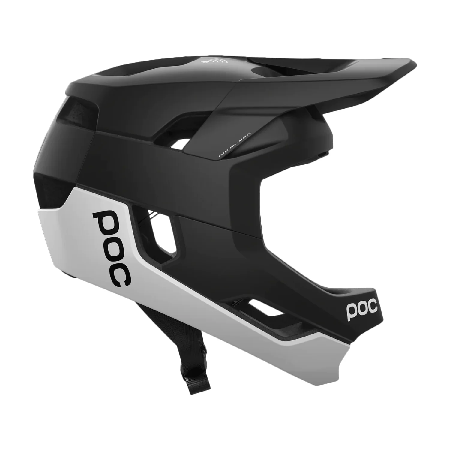 POC Unisex Otocon Race MIPS Helmet Uranium Black/Hydrogen White Matt - Image 4