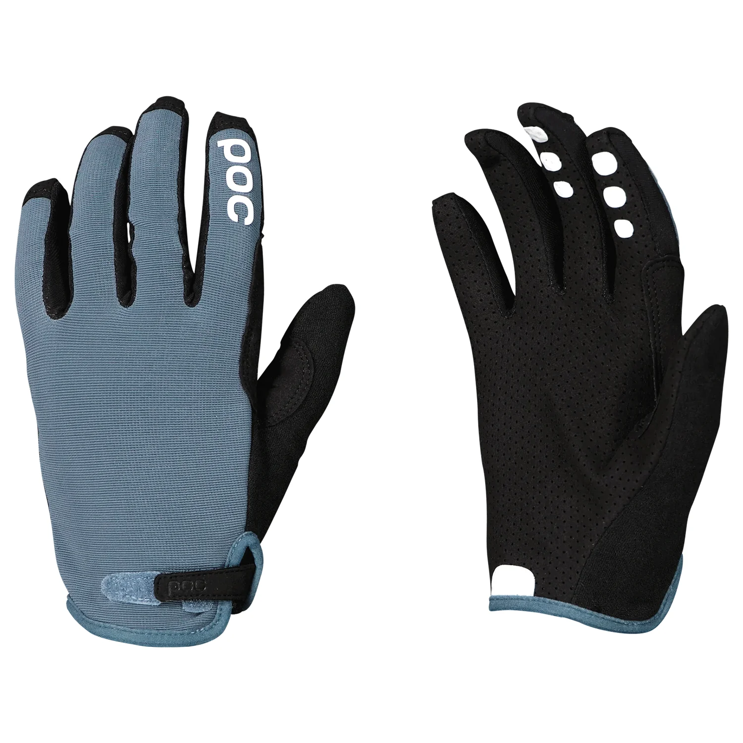 POC Resistance Enduro Adjustable Glove Calcite Blue