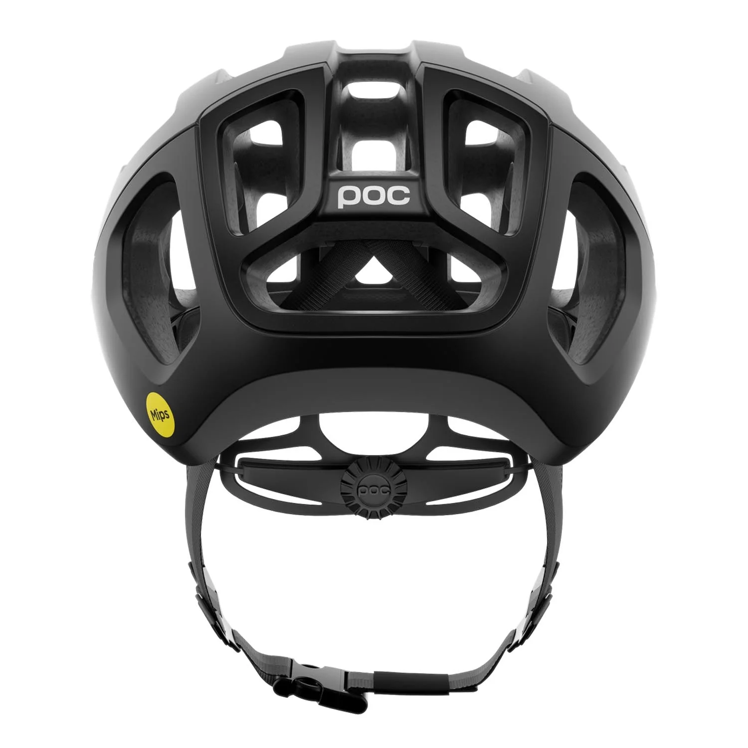POC Ventral Air MIPS Helmet (CPSC) Uranium Black Matt - Image 2