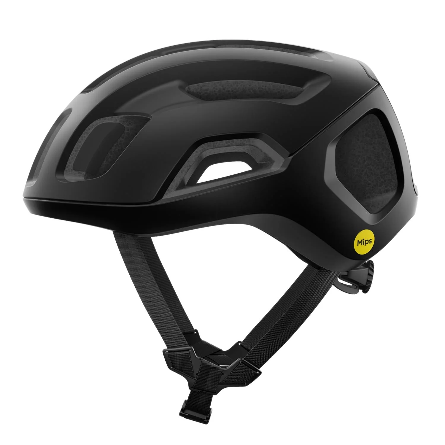POC Ventral Air MIPS Helmet (CPSC) Uranium Black Matt - Image 3