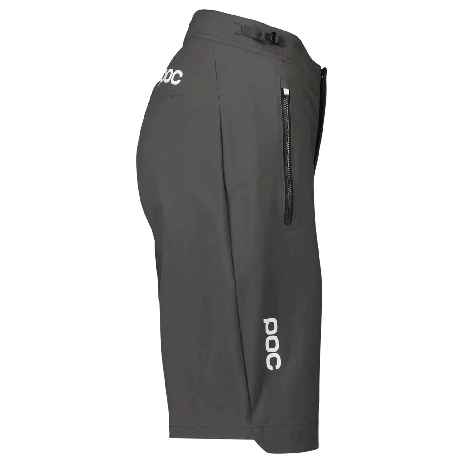 POC Women's Essential Enduro Short 2024 Sylvanite Grey - Image 2