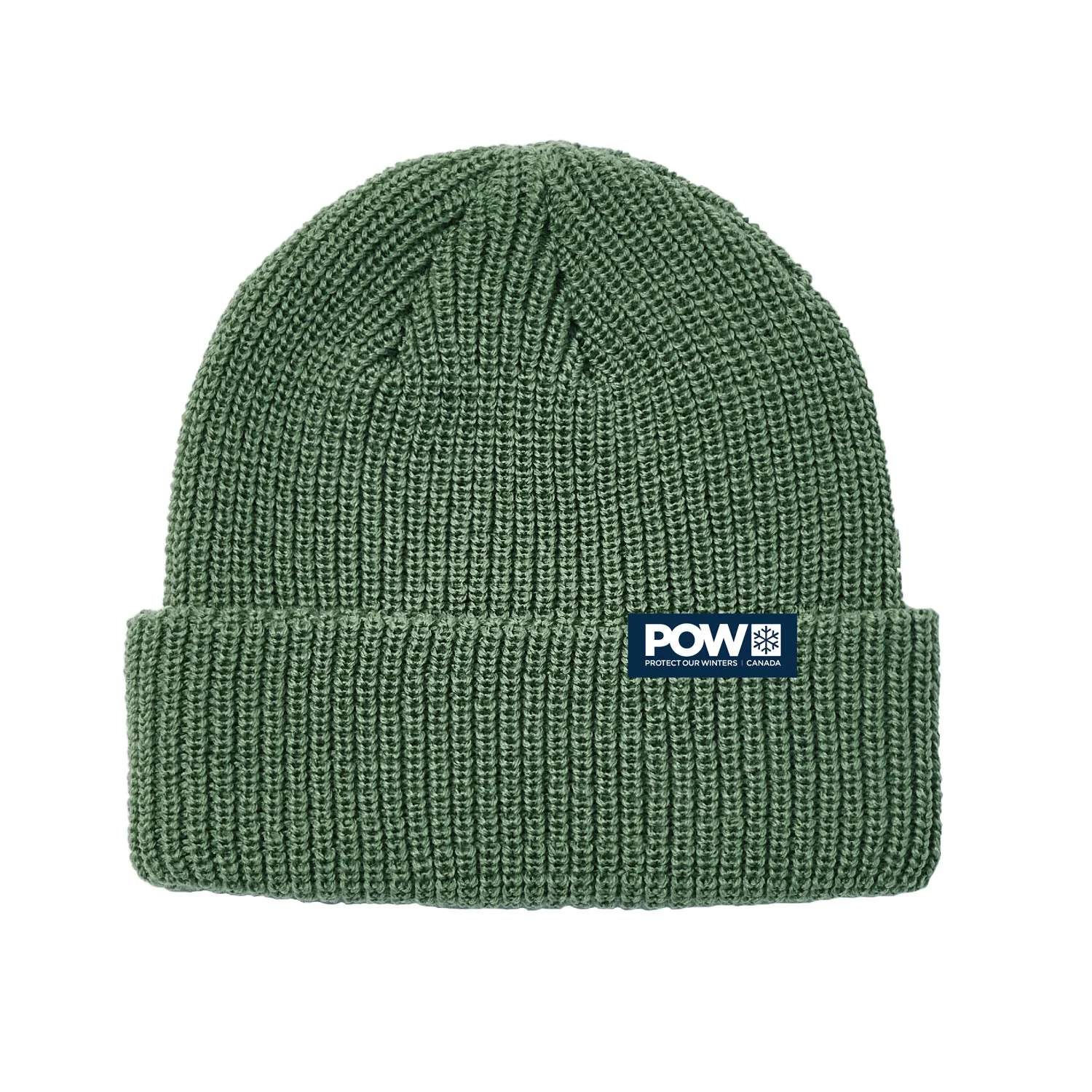 POW Canada Logo Beanie Sage