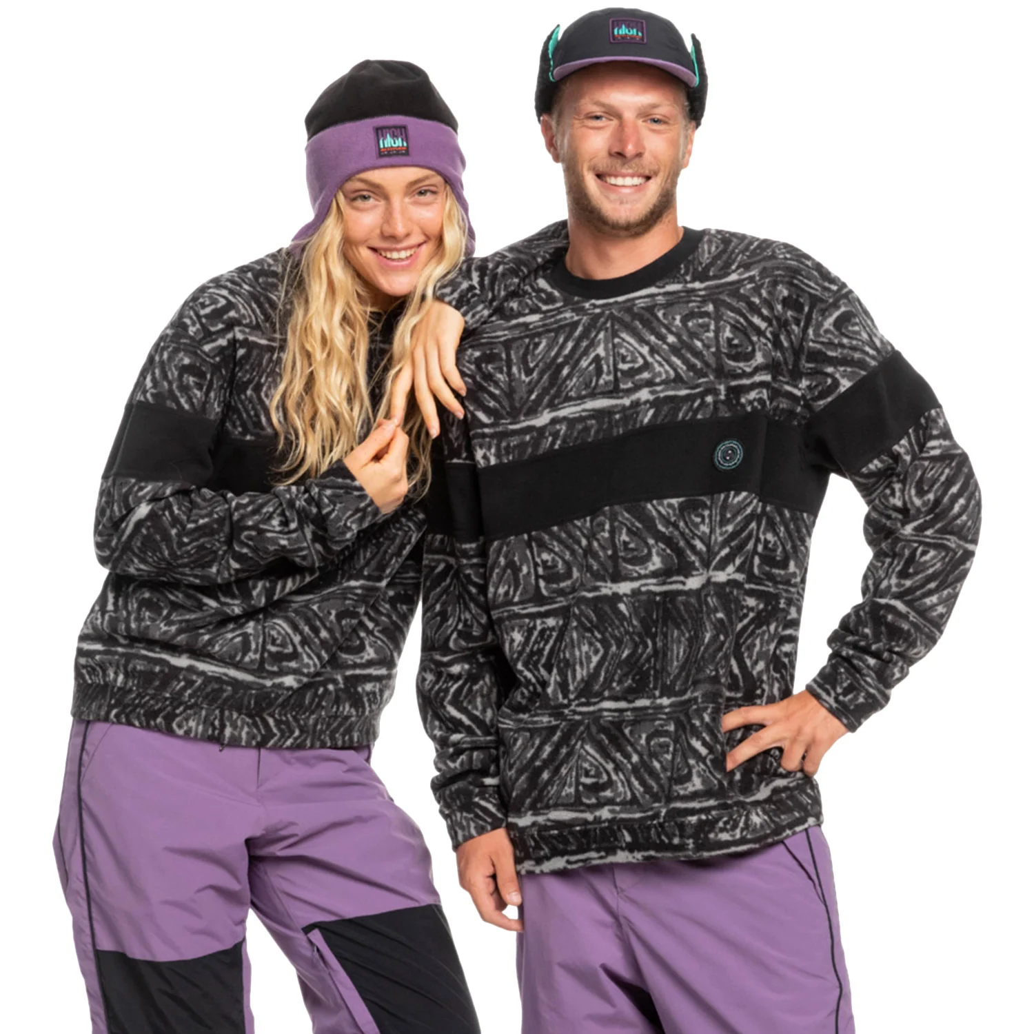 Quiksilver Flame On Fleece Sweater 2023