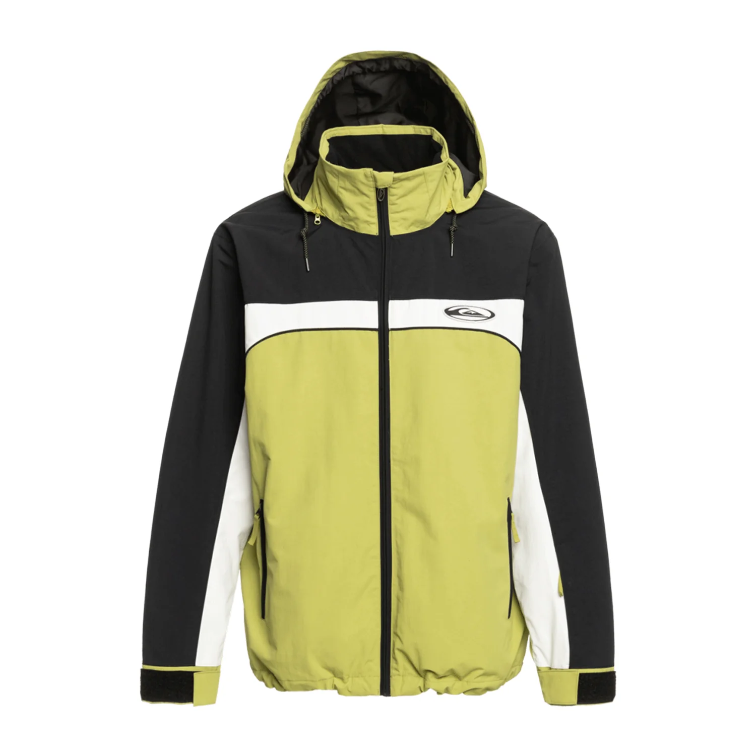 Quiksilver Men's Live Wire Jacket 2024 Green Olive