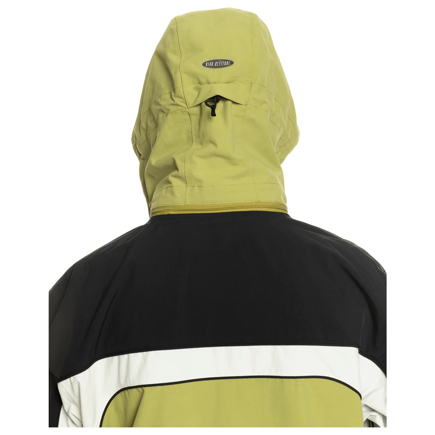 Quiksilver Men's Live Wire Jacket 2024 Green Olive - Image 4