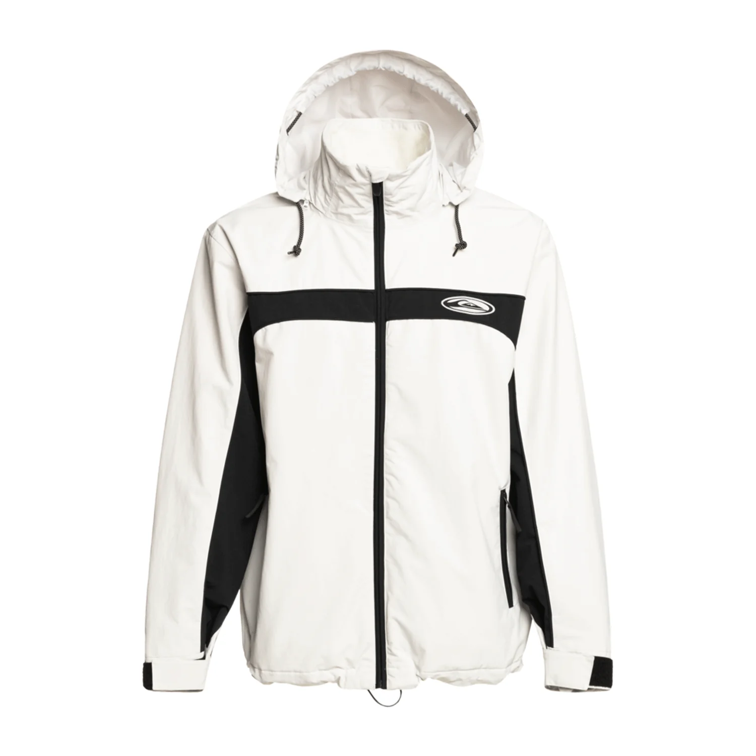 Quiksilver Men's Live Wire Jacket 2024 Nimbus Cloud