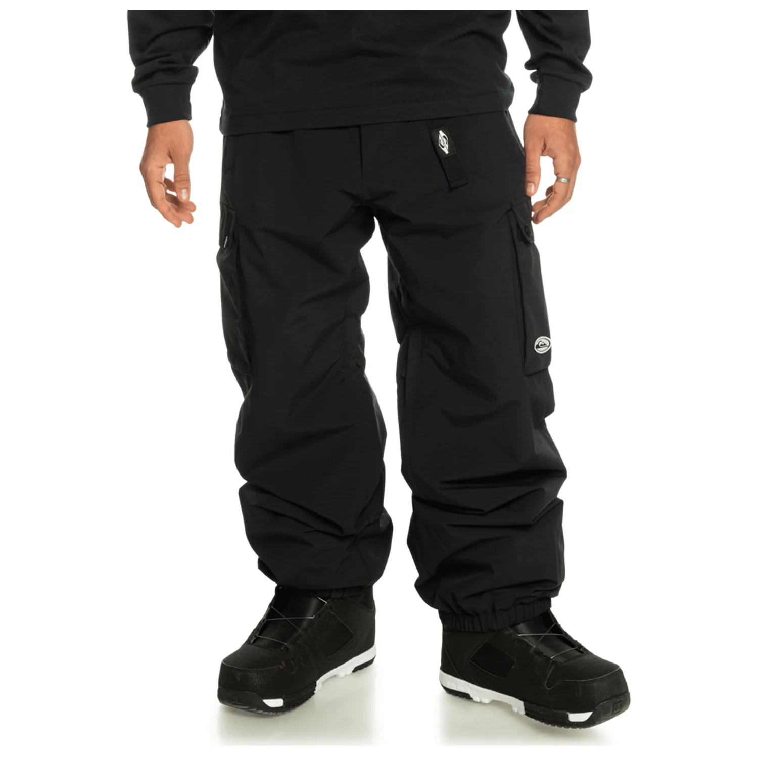 Quiksilver Men's Snow Down Cargo Pant 2024 True Black