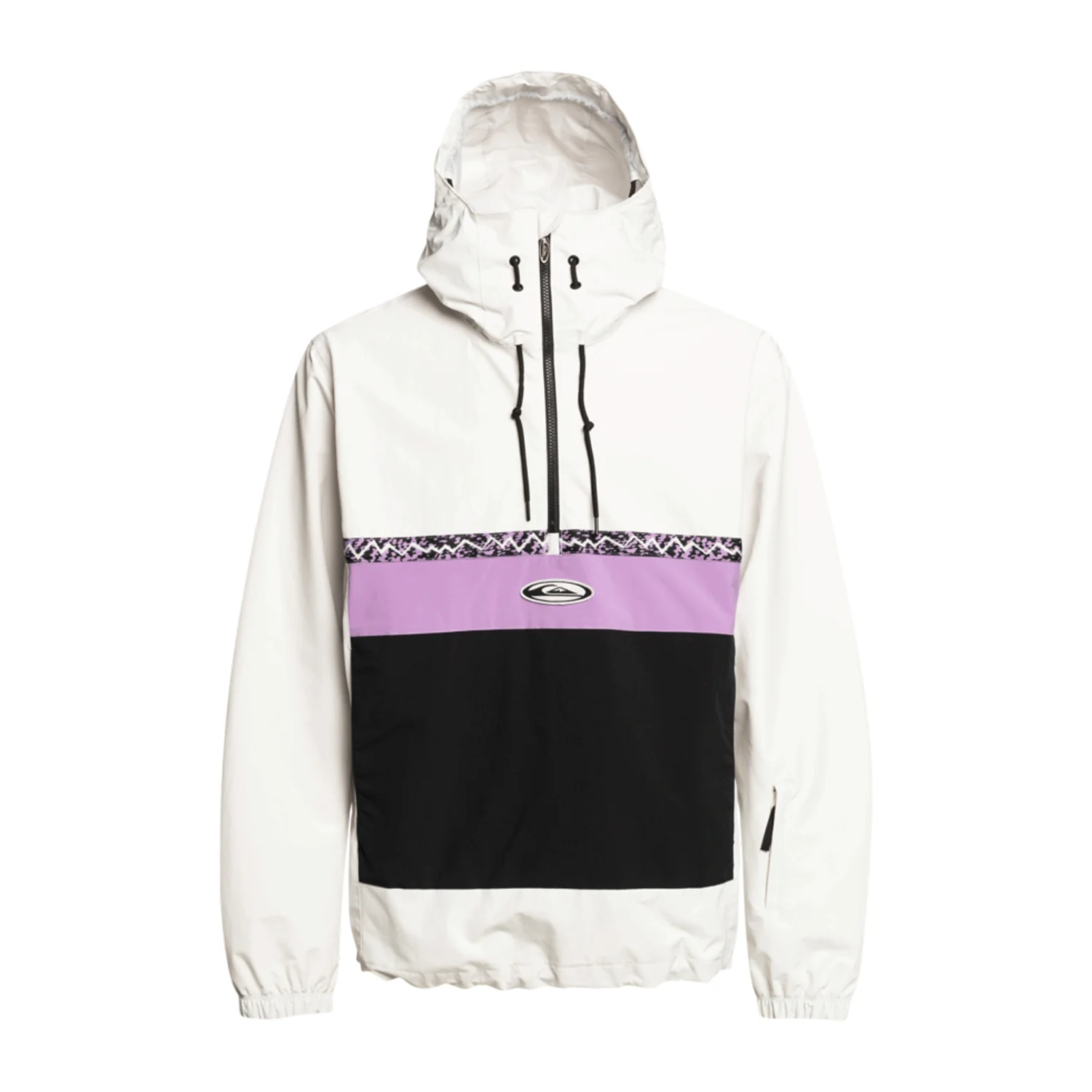 Quiksilver Men's Steeze Jacket 2024 Nimbus Cloud