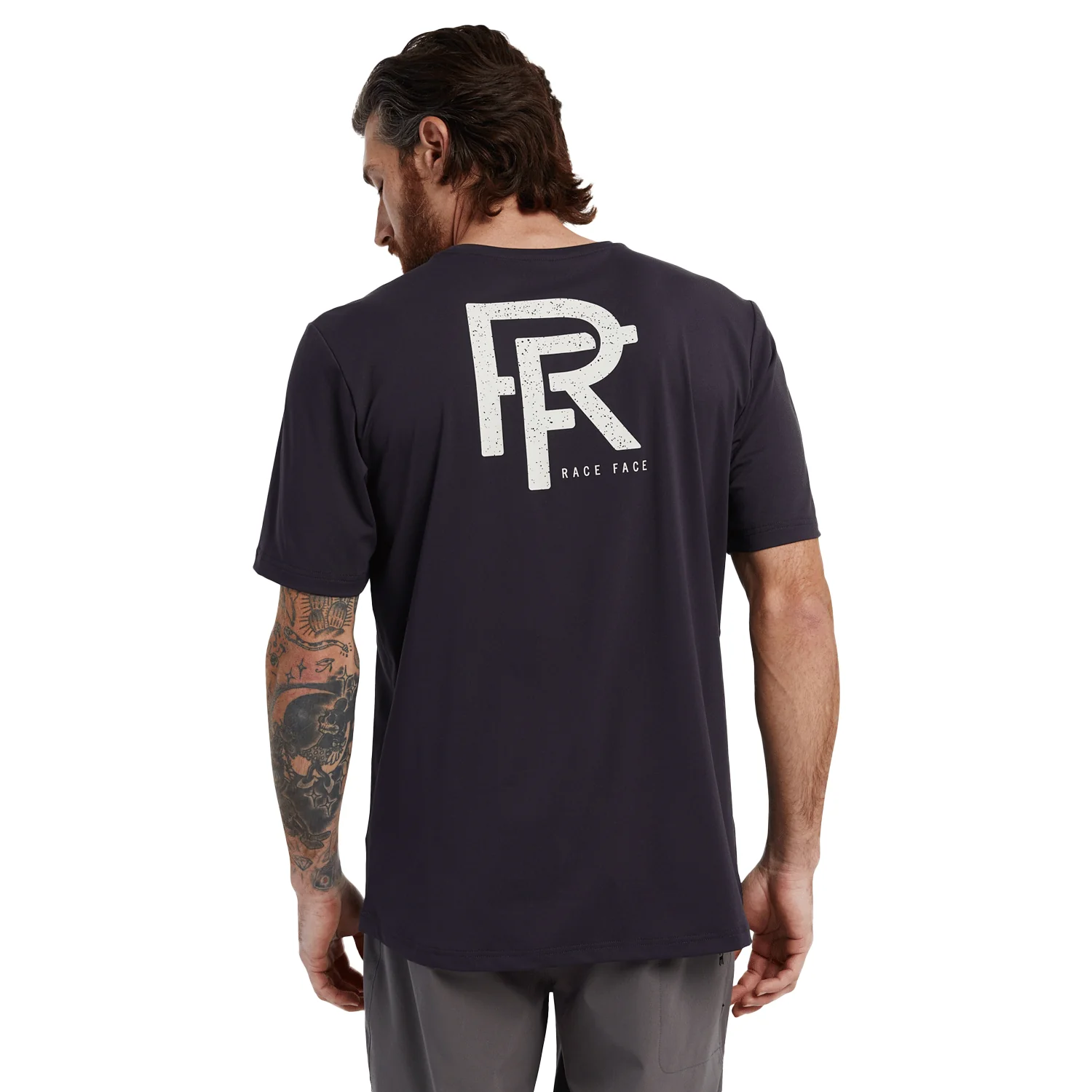 Race Face Men's Commit S/S Shirt Black - Image 2