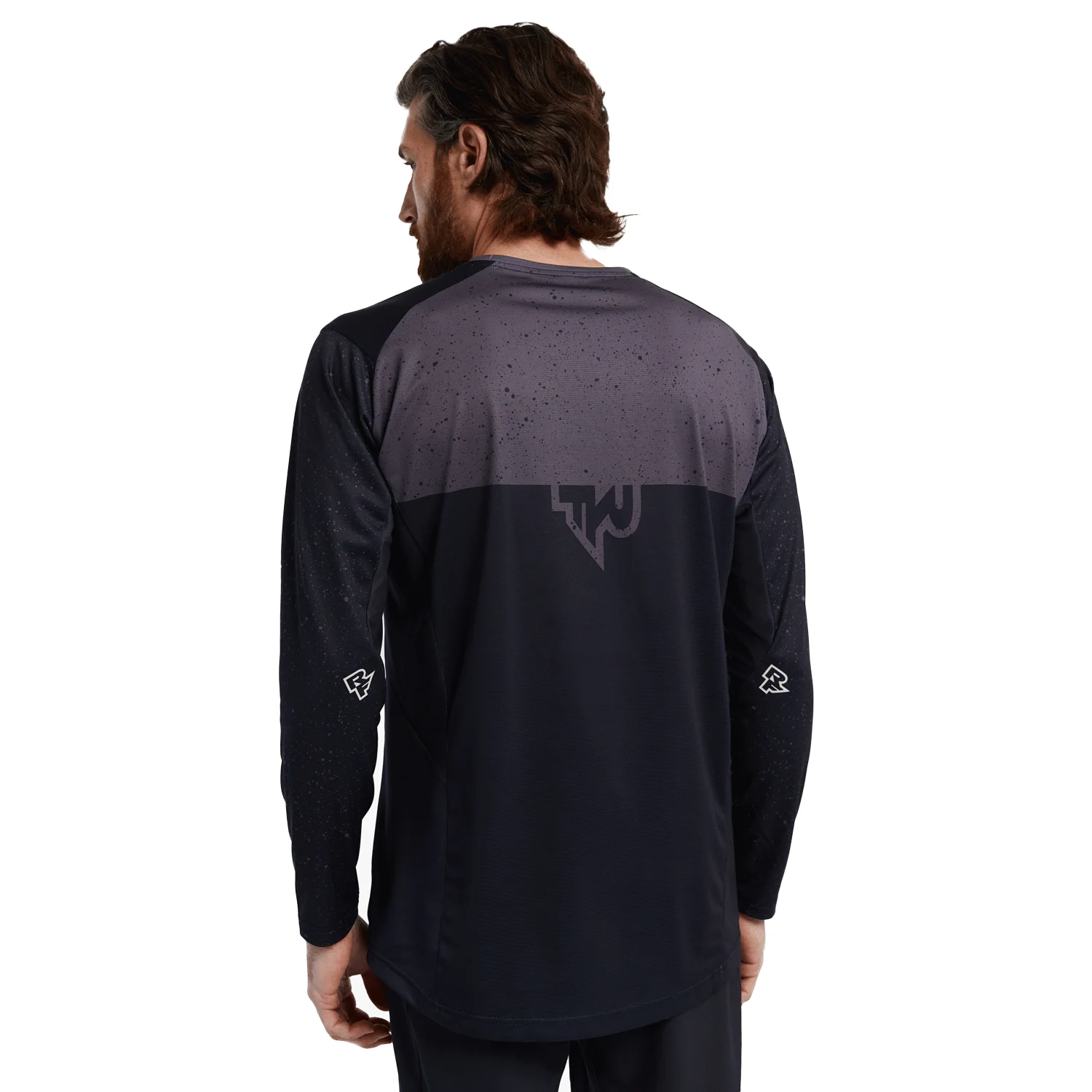 Race Face Men's Indy L/S Jersey Black - Image 2