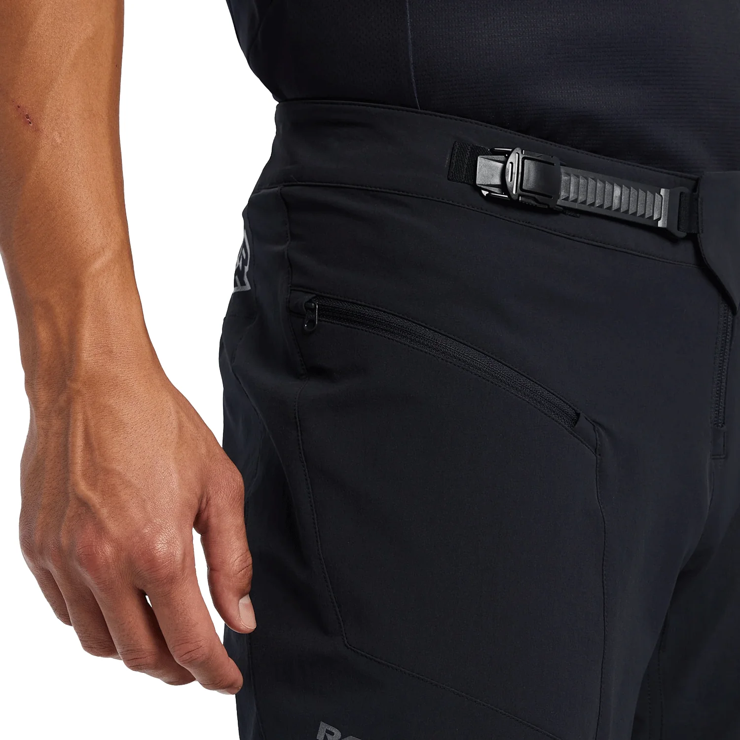 Race Face Men's Indy Shorts Black - Image 3