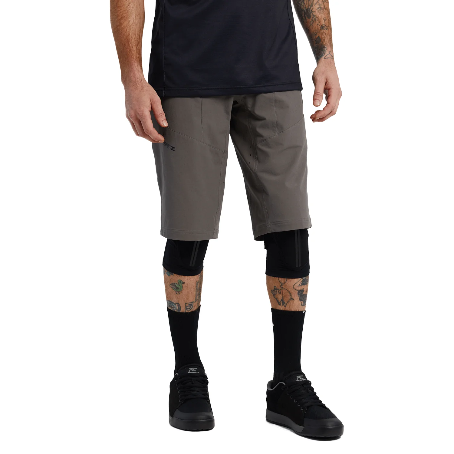Race Face Men's Indy Shorts Charcoal