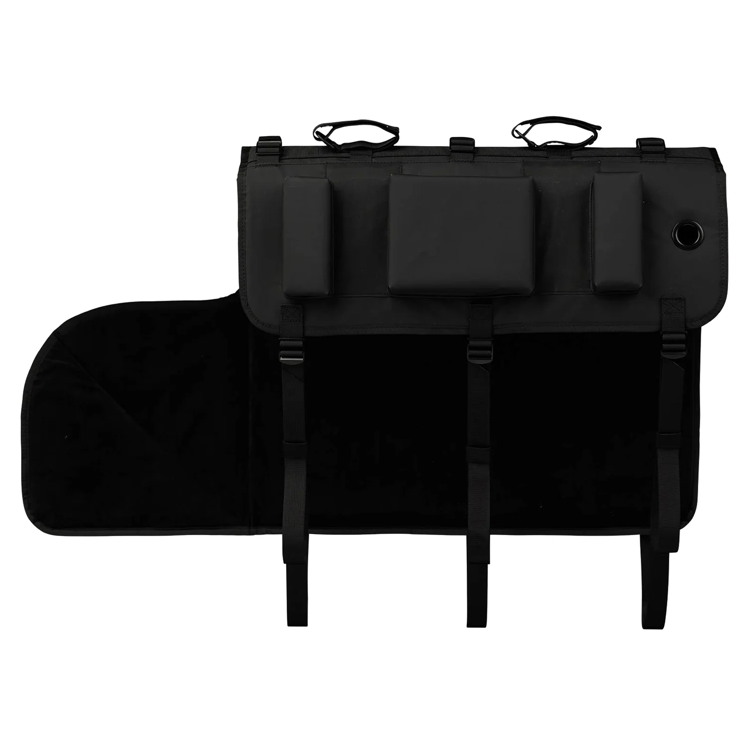 Race Face T2 Half Stack Tailgate Pad Black - Image 2