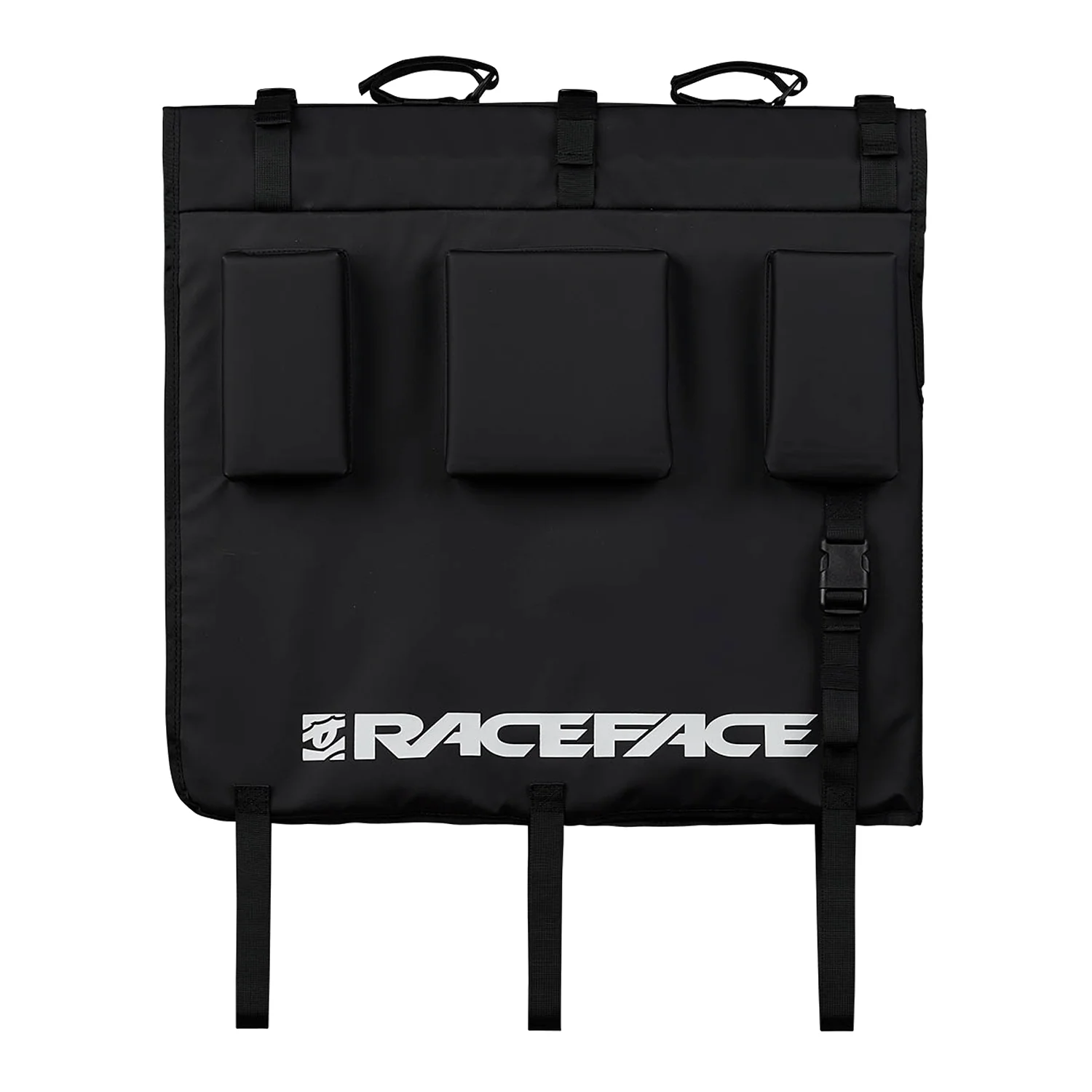 Race Face T2 Half Stack Tailgate Pad Black - Image 3