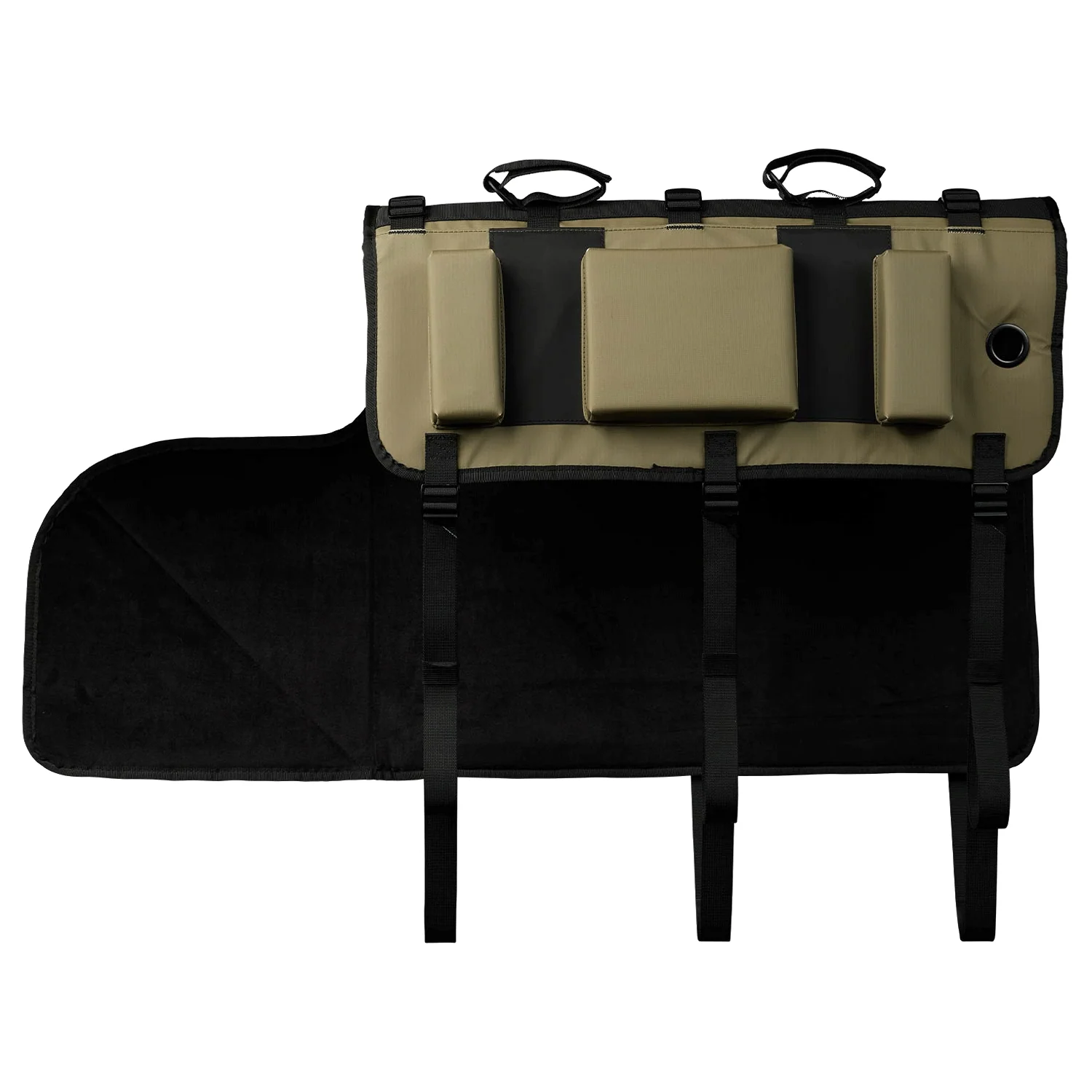 Race Face T2 Half Stack Tailgate Pad Olive - Image 2
