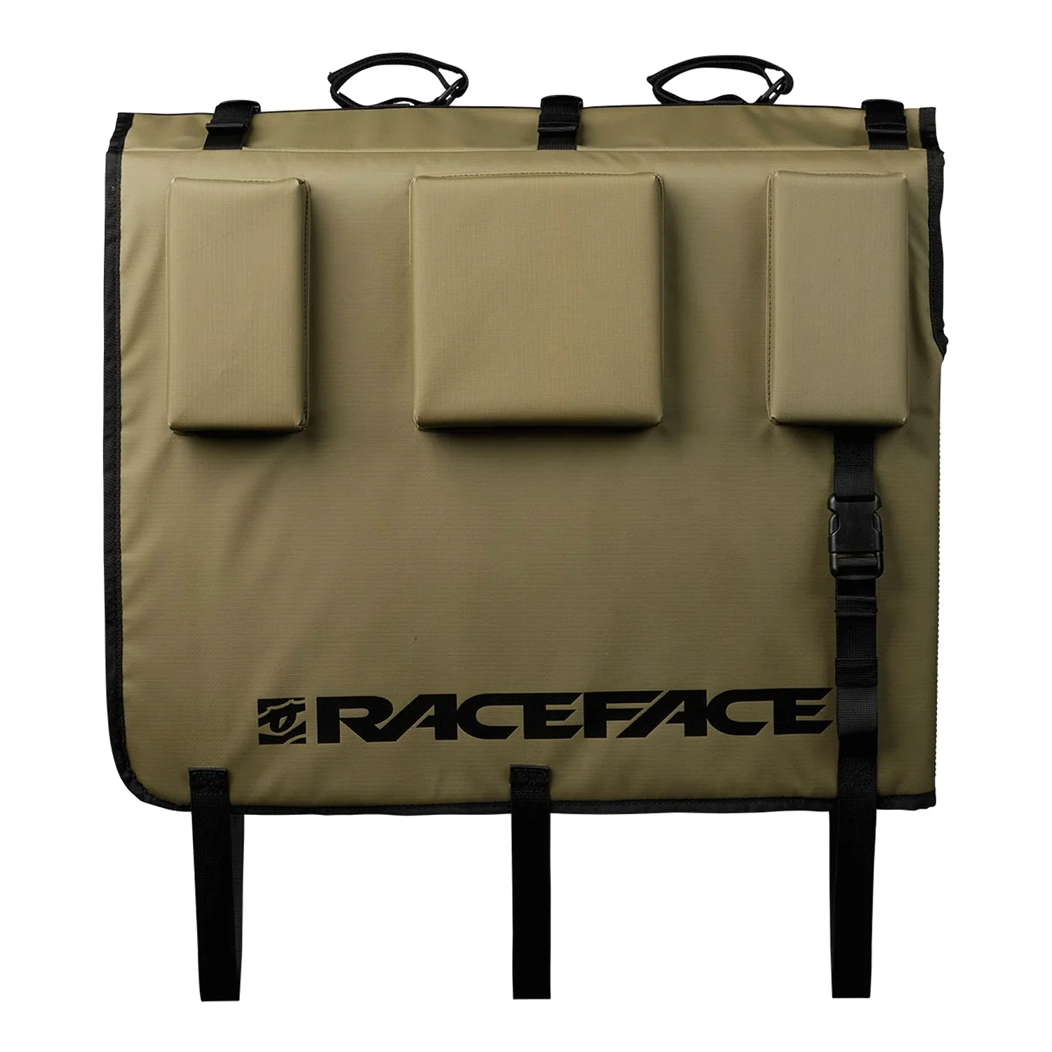 Race Face T2 Half Stack Tailgate Pad Olive - Image 3