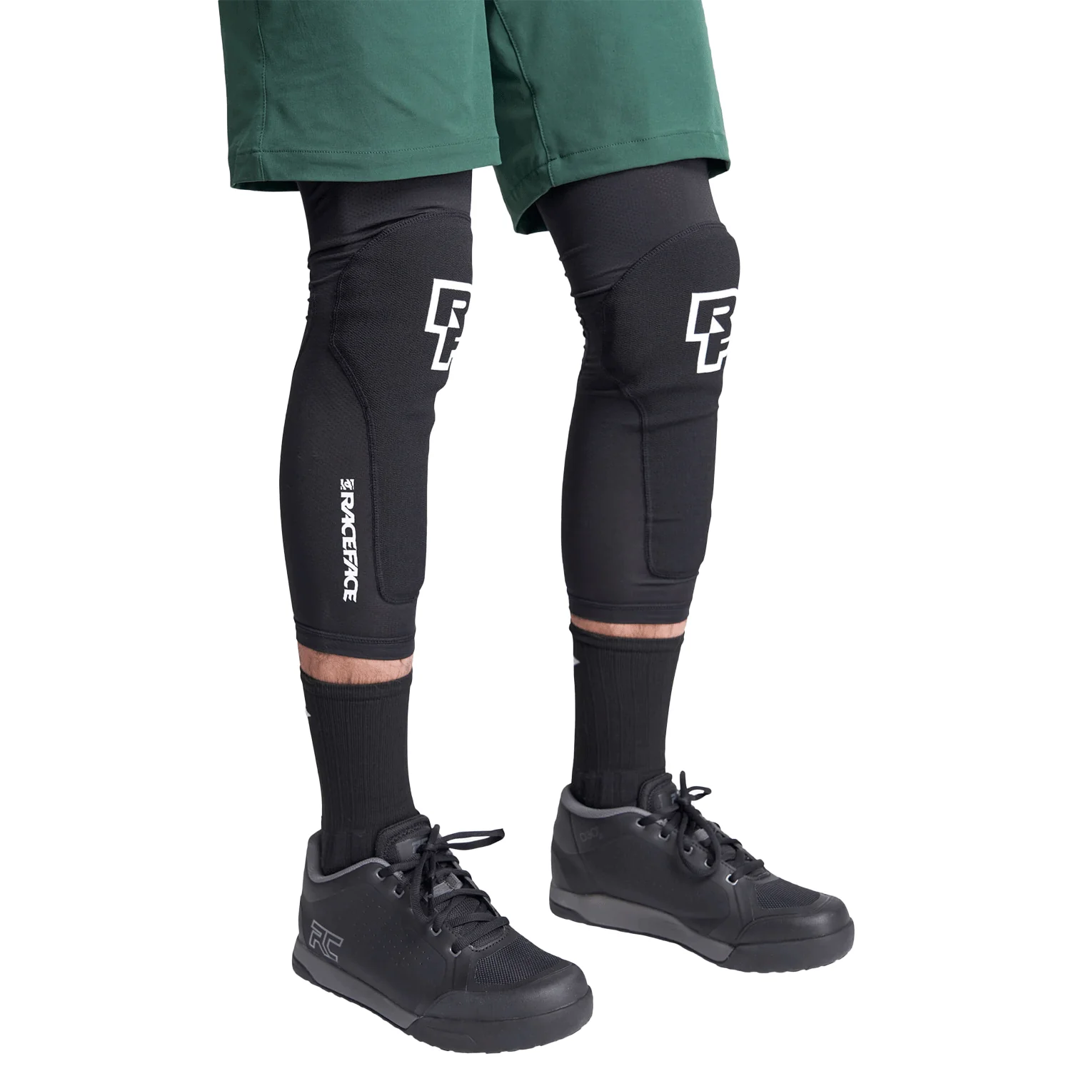 Race Face Unisex Charge Elbow Pads Stealth