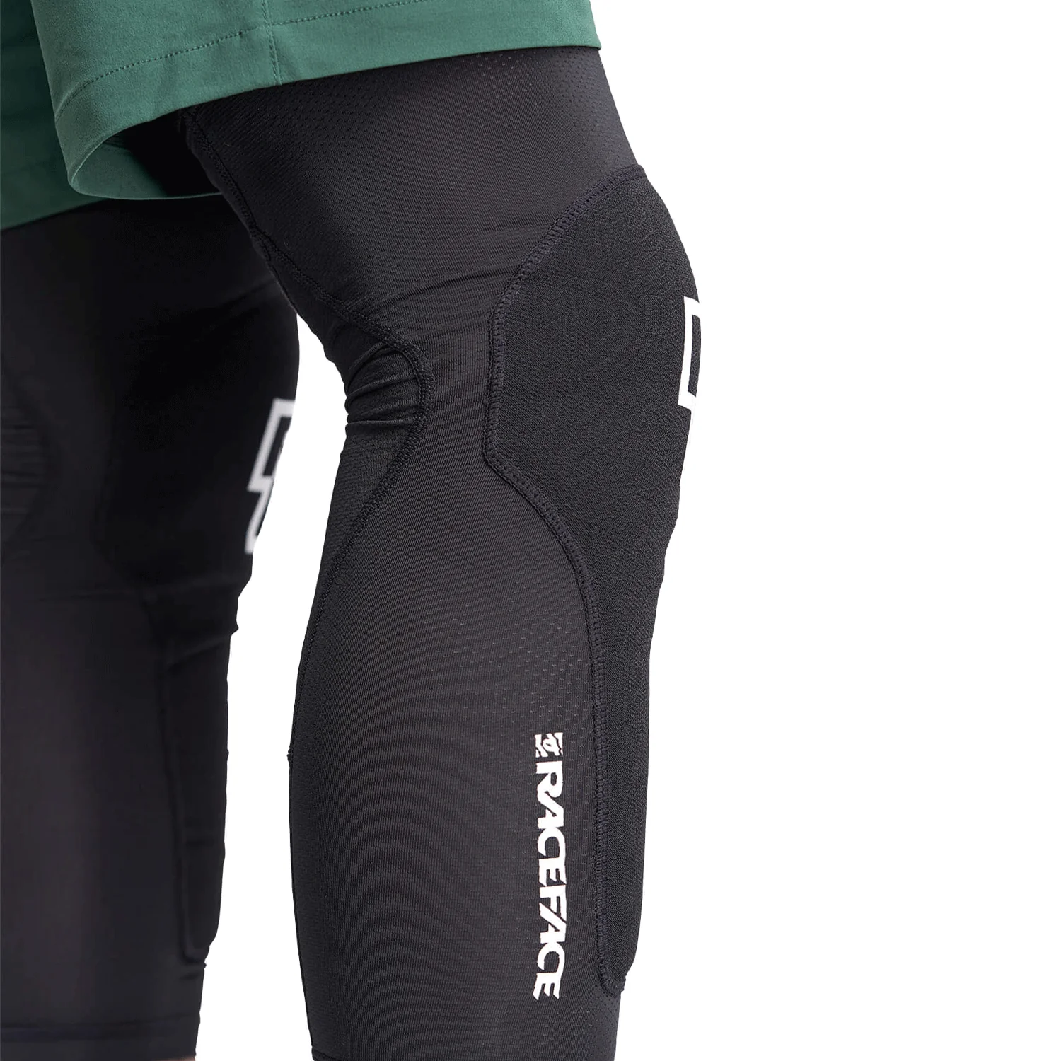 Race Face Unisex Charge Elbow Pads Stealth - Image 2