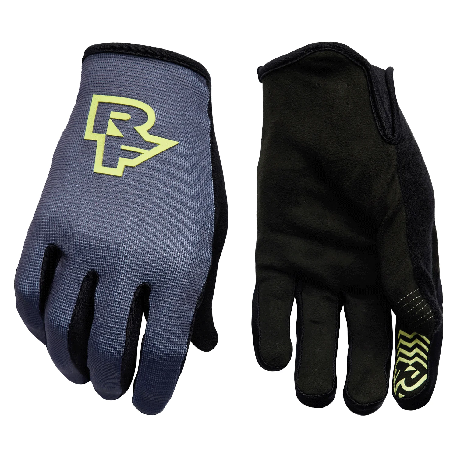 Race Face Unisex Trigger Gloves Charcoal