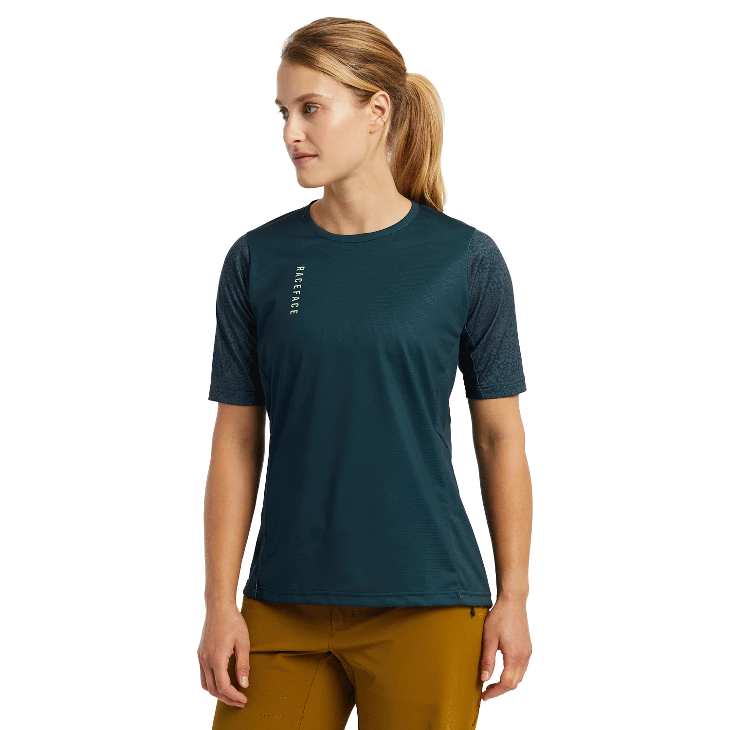Race Face Women's Indy S/S Jersey Pine